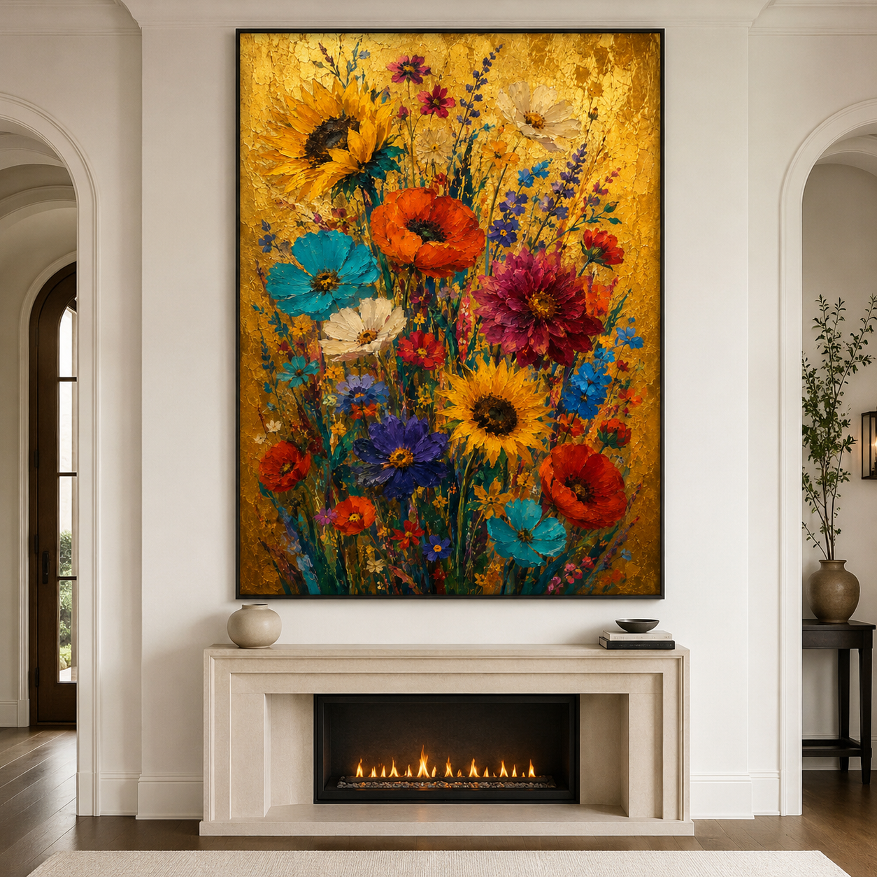 Sunlit Bloom Rhapsody