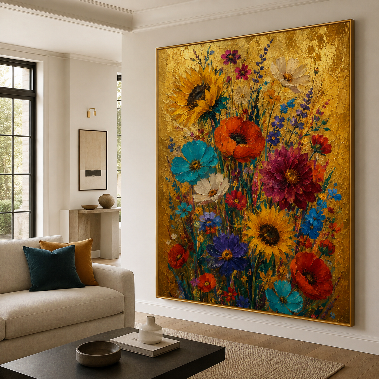 Sunlit Bloom Rhapsody