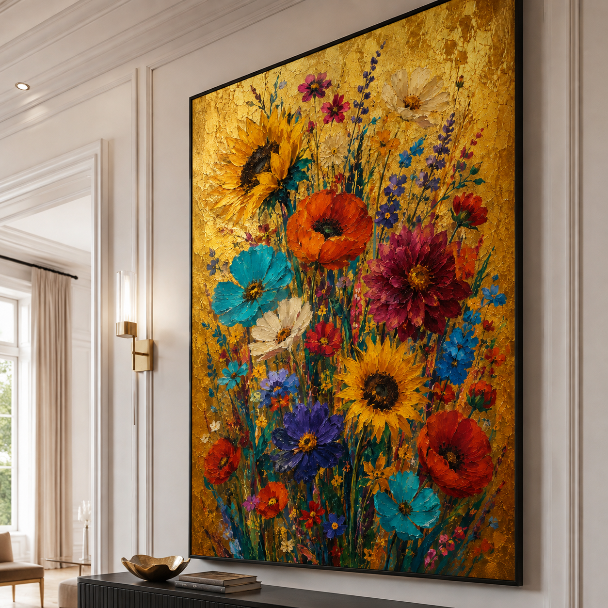Sunlit Bloom Rhapsody