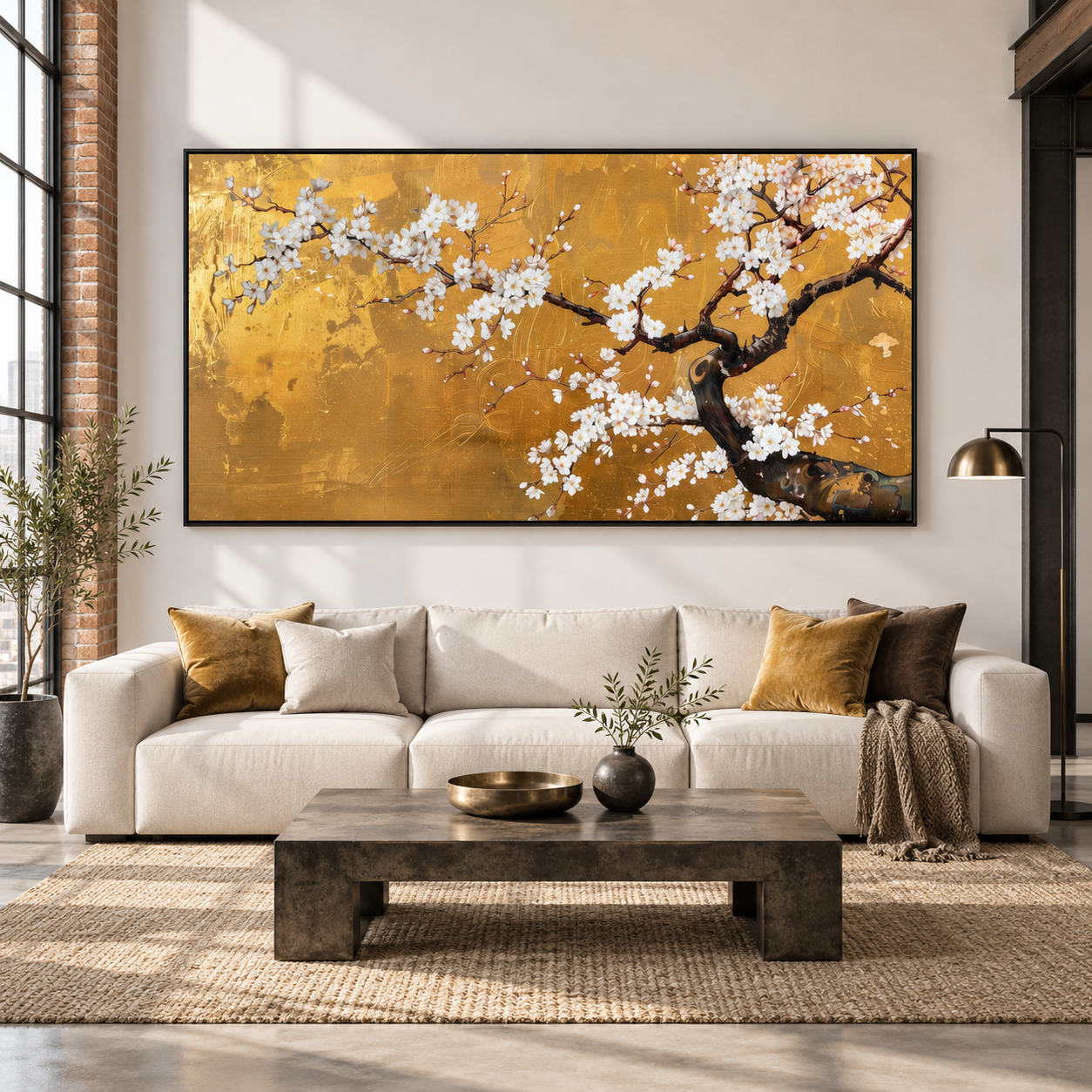 Blossoms in Amber