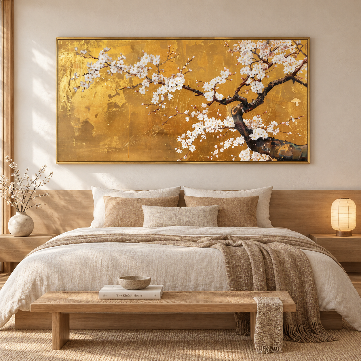 Blossoms in Amber