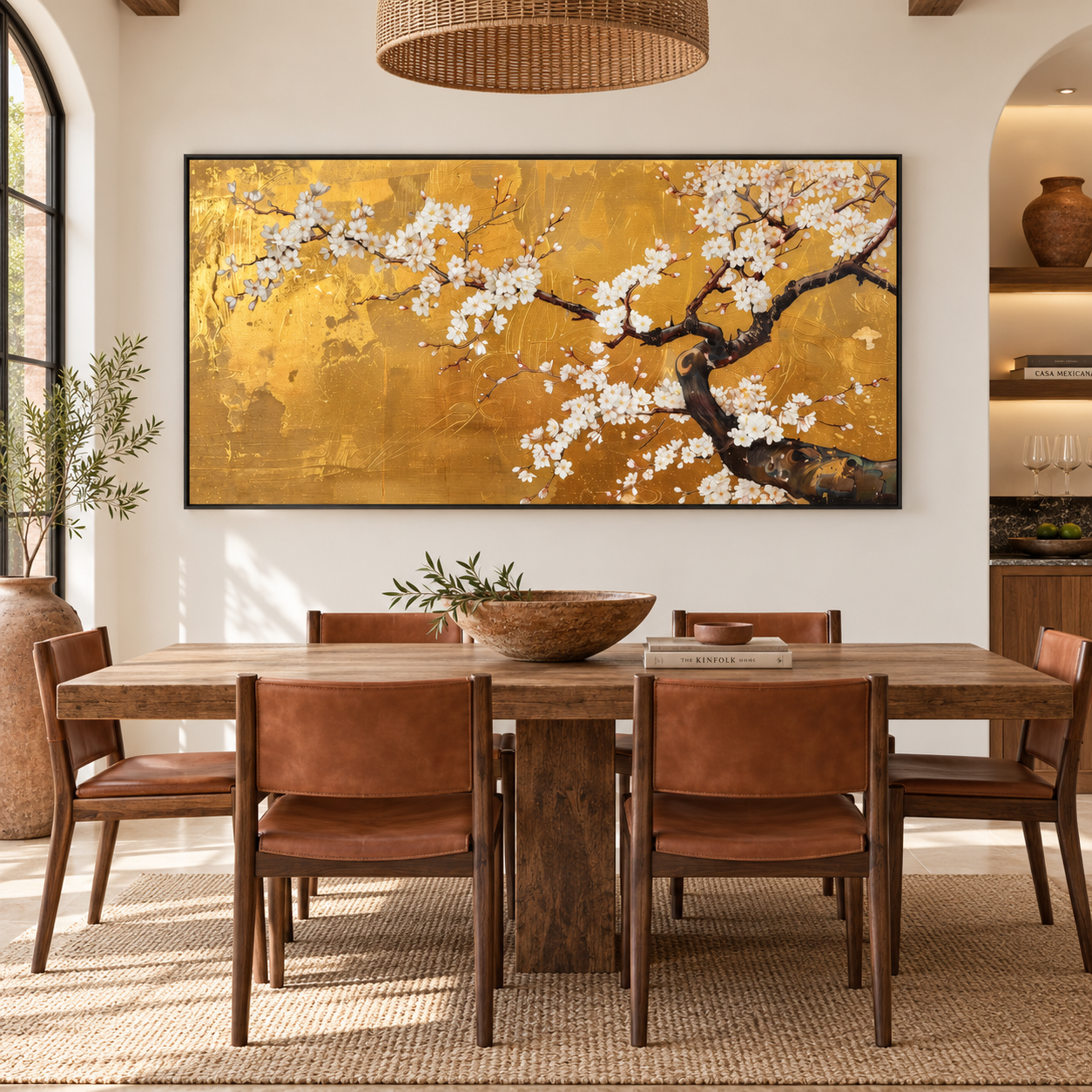 Blossoms in Amber