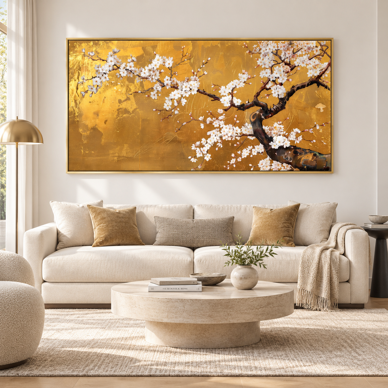 Blossoms in Amber