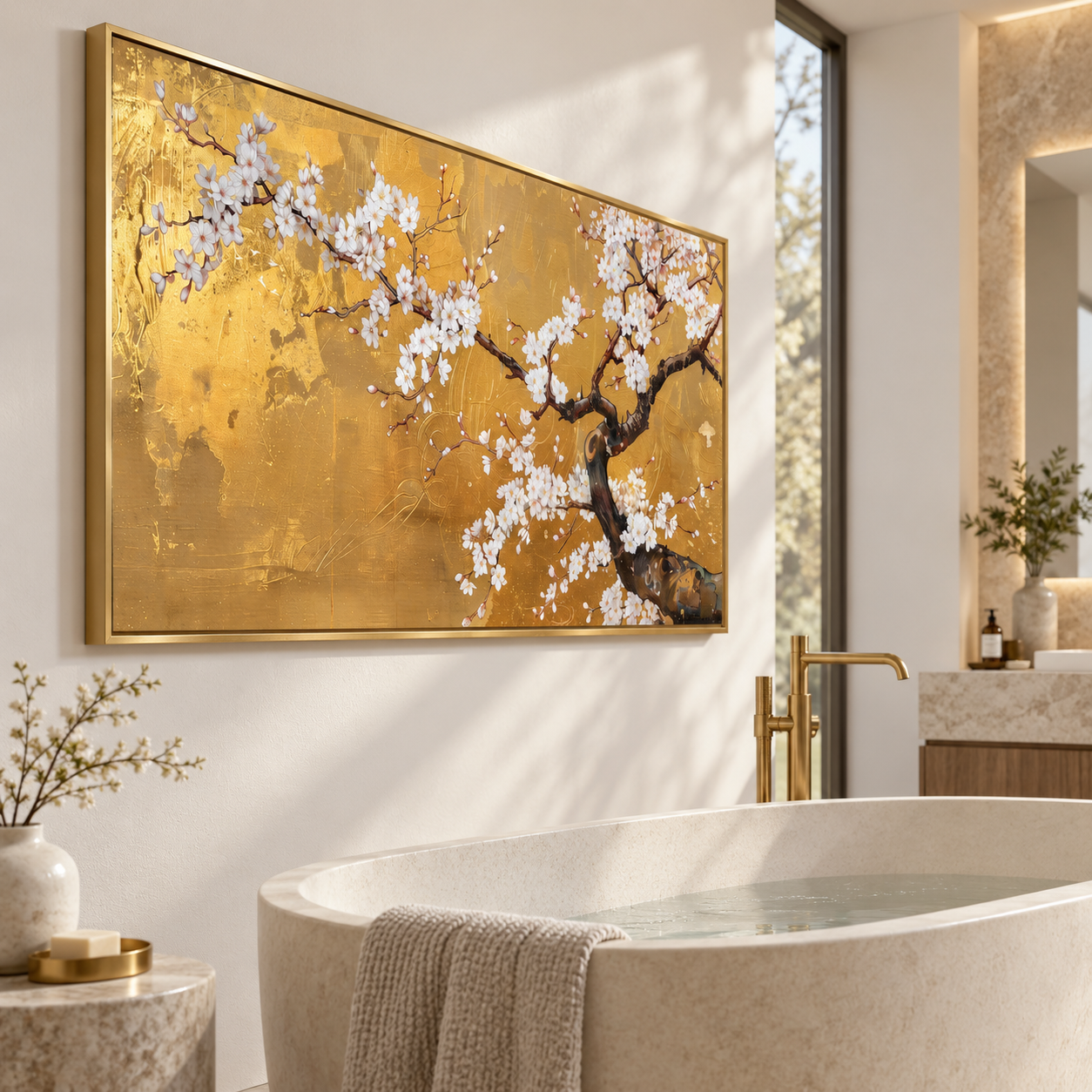 Blossoms in Amber
