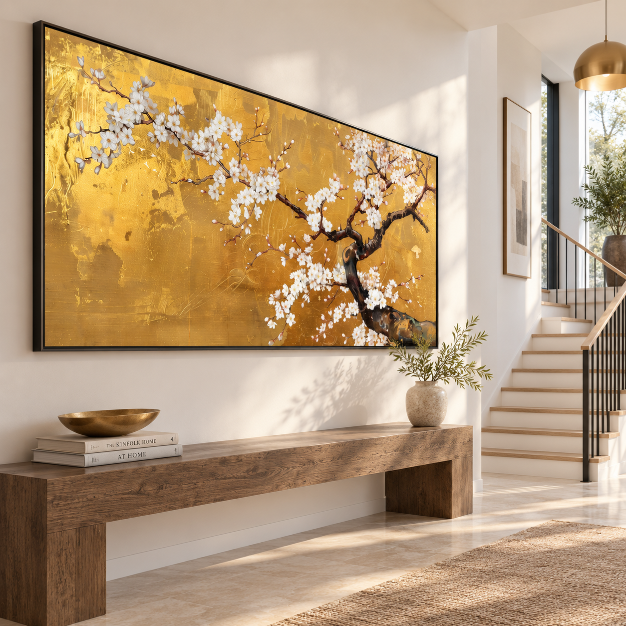 Blossoms in Amber