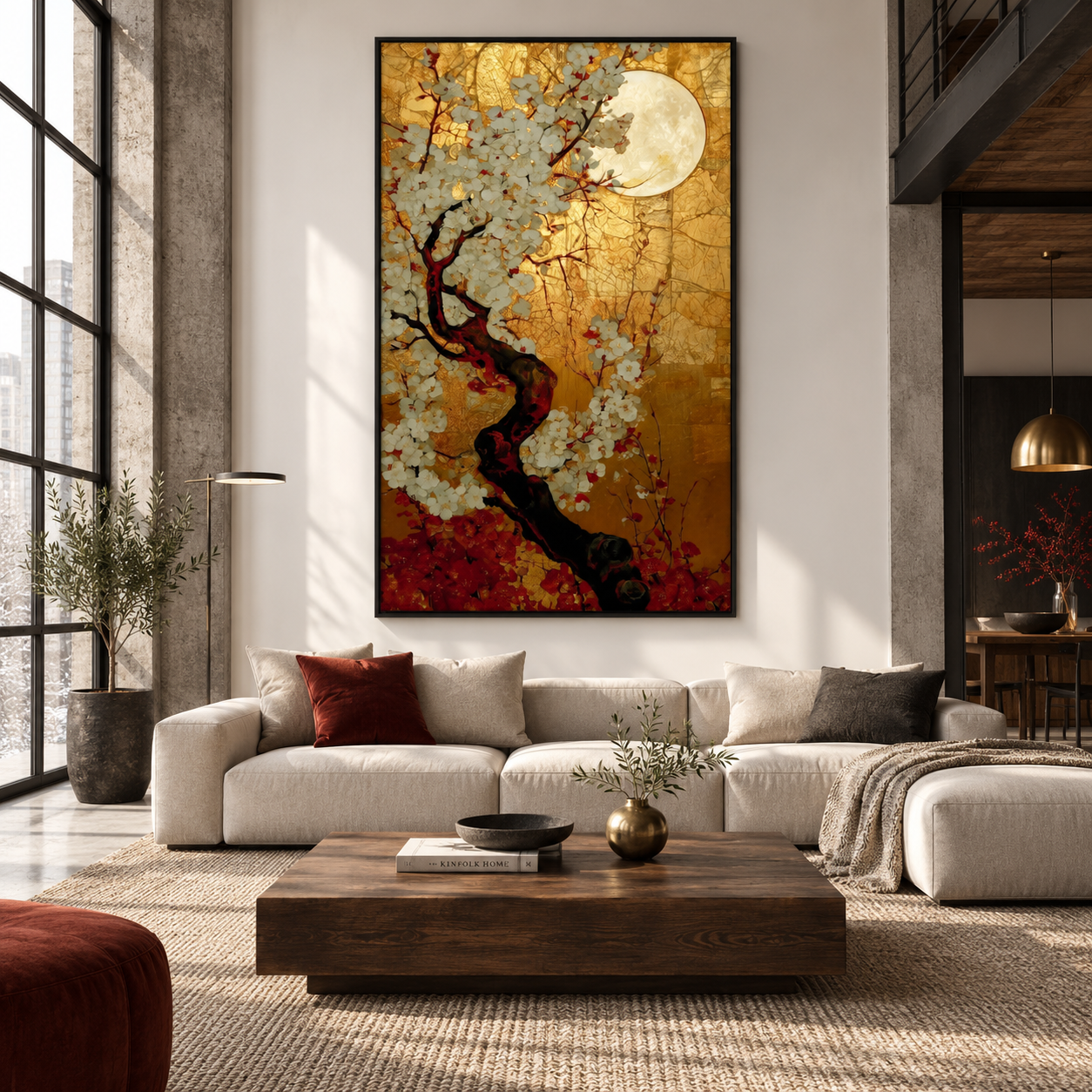 Golden Night Garden