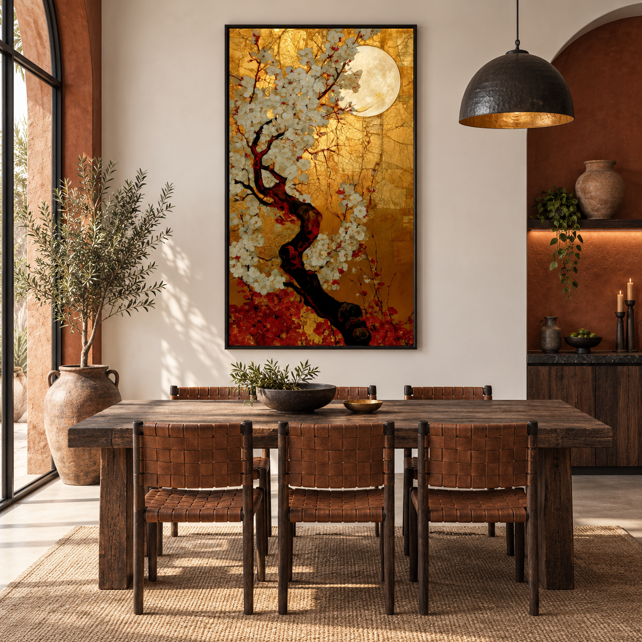 Golden Night Garden
