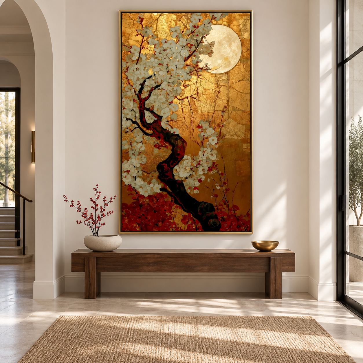 Golden Night Garden