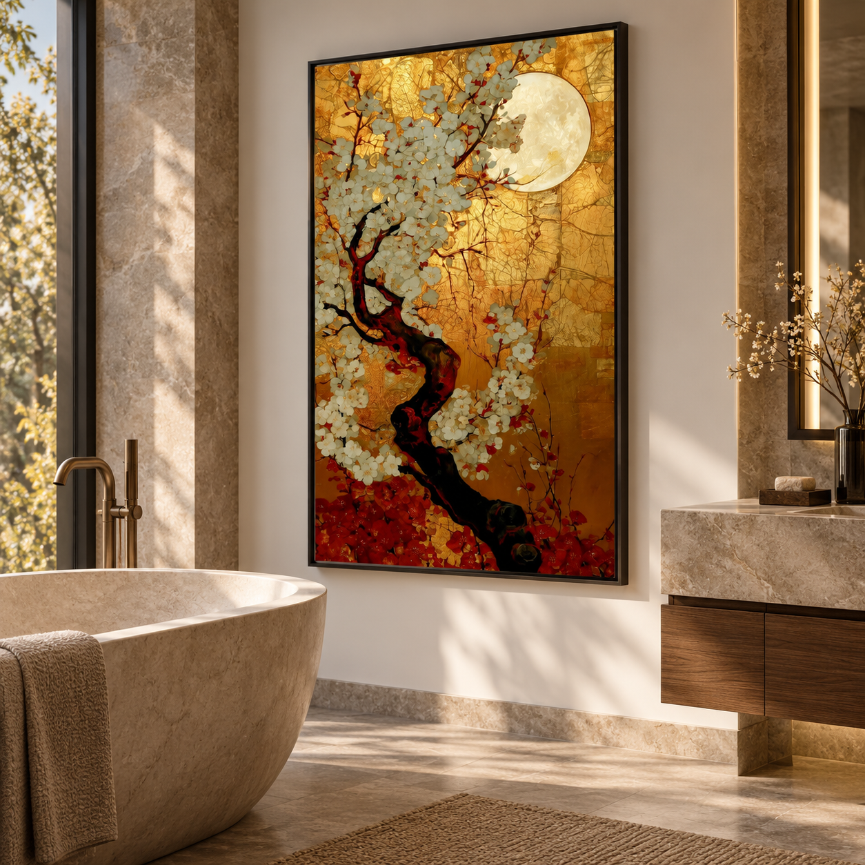 Golden Night Garden