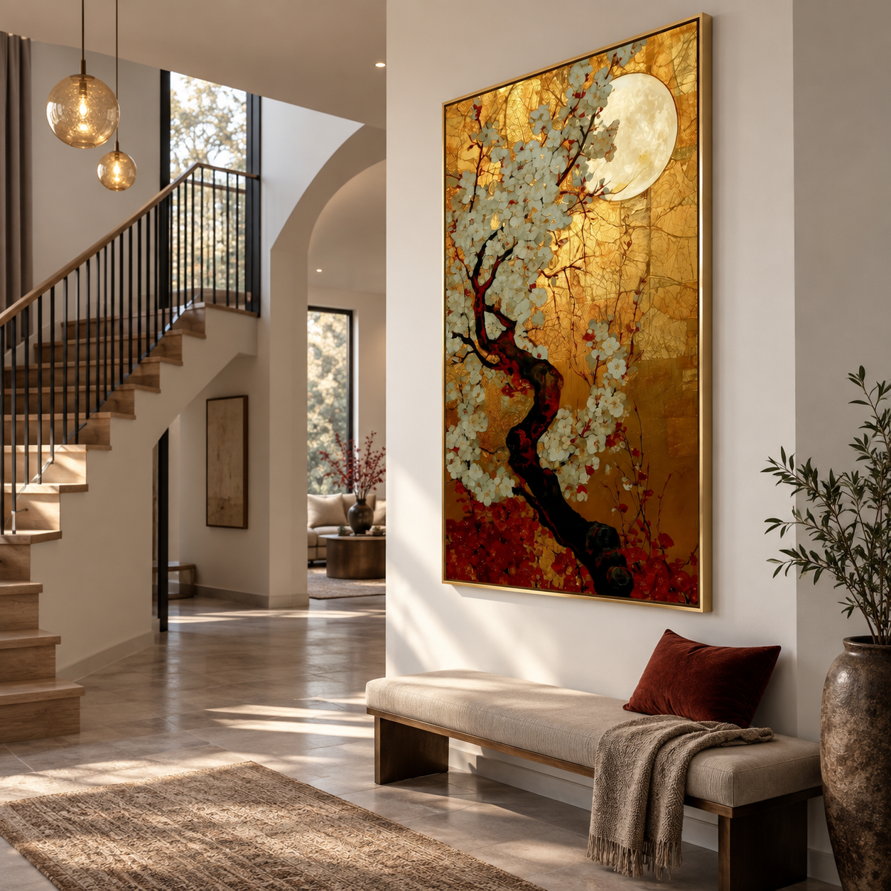 Golden Night Garden