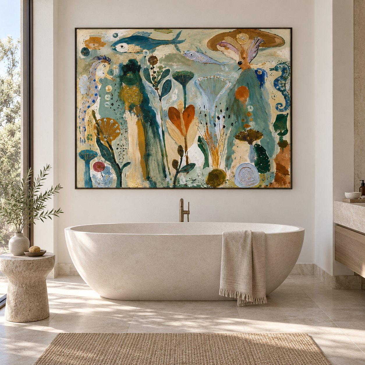 Garden Beneath the Tide
