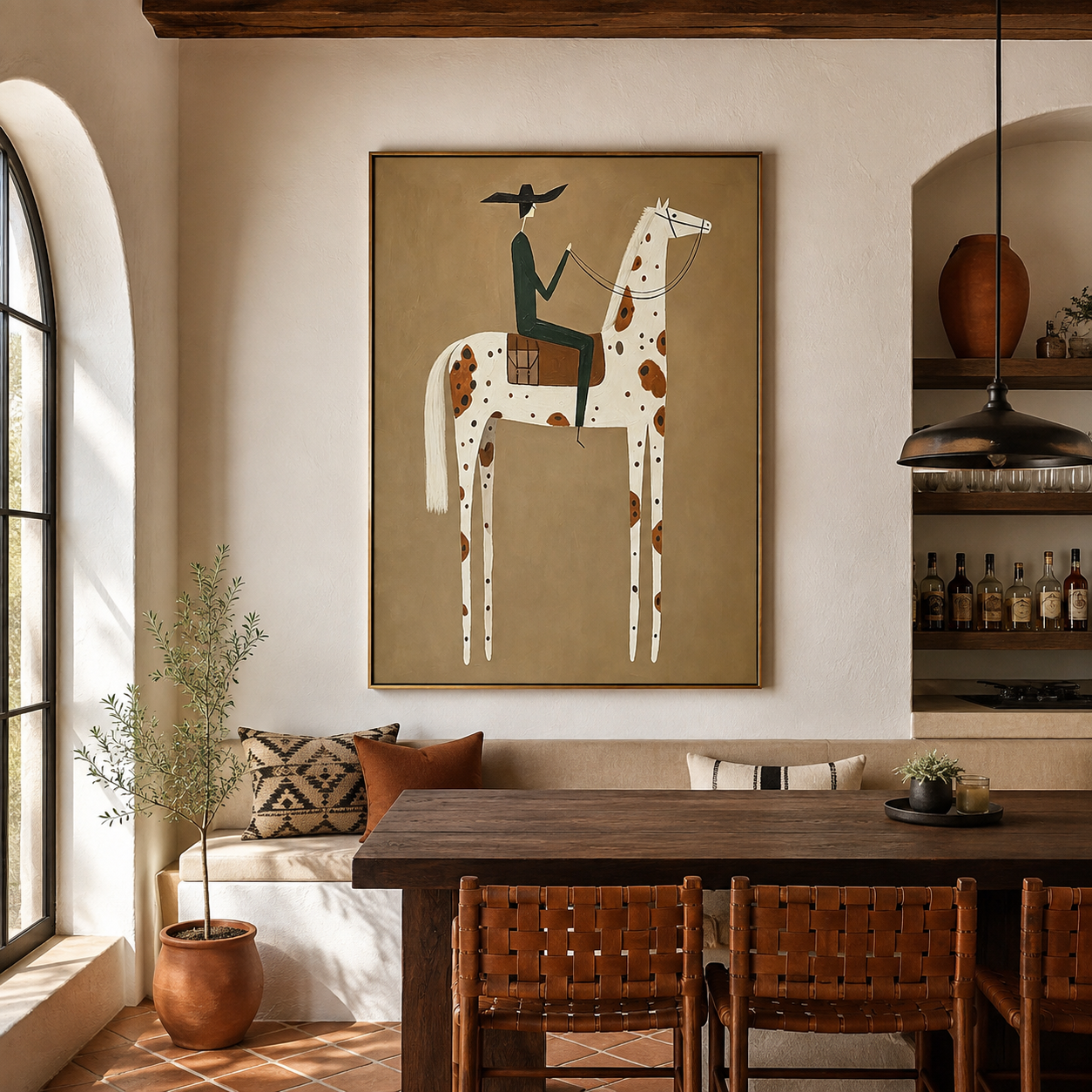 Desert Saddle