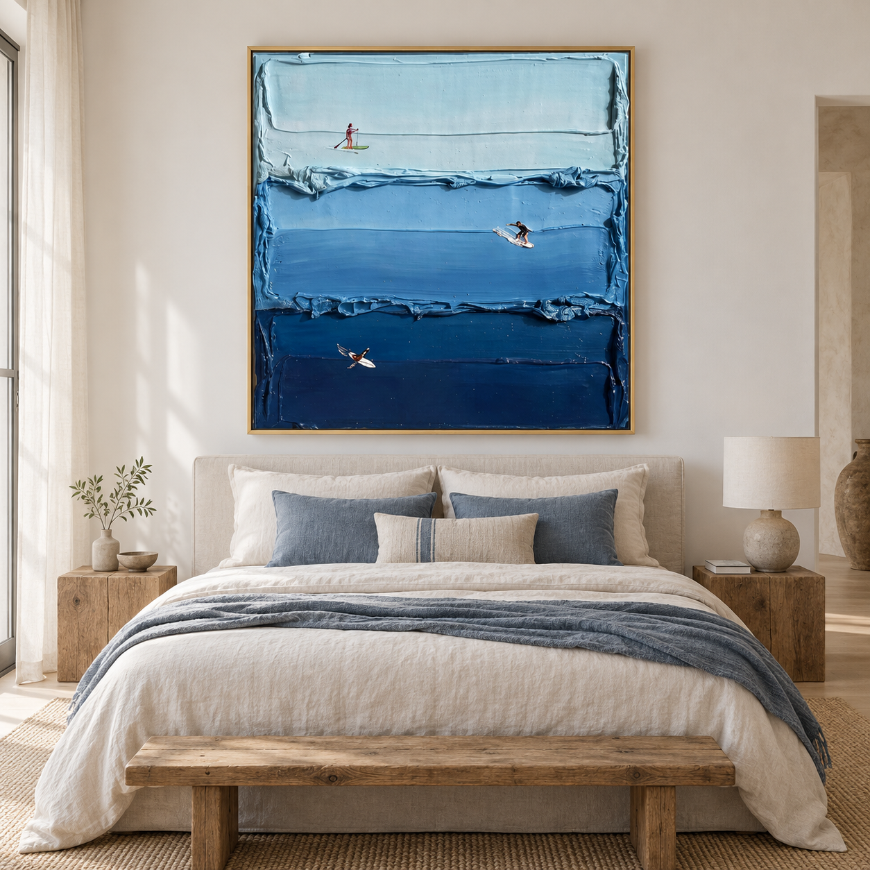 Across the Blue