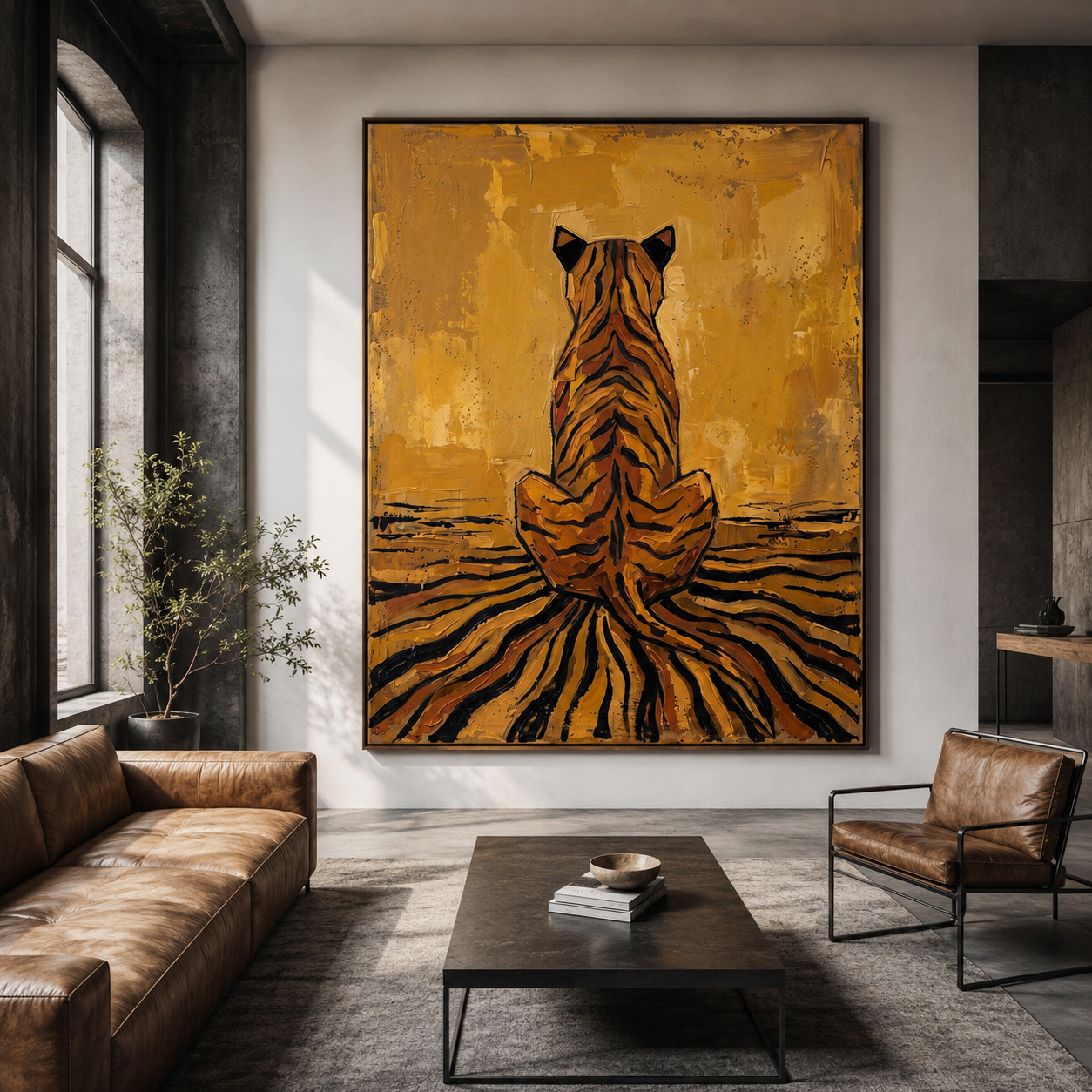 Tiger in Stillness