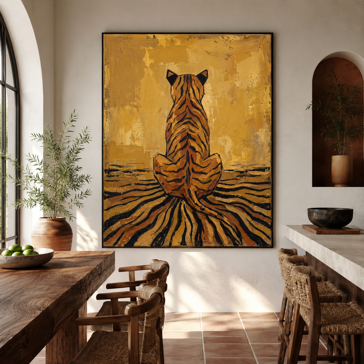 Tiger in Stillness