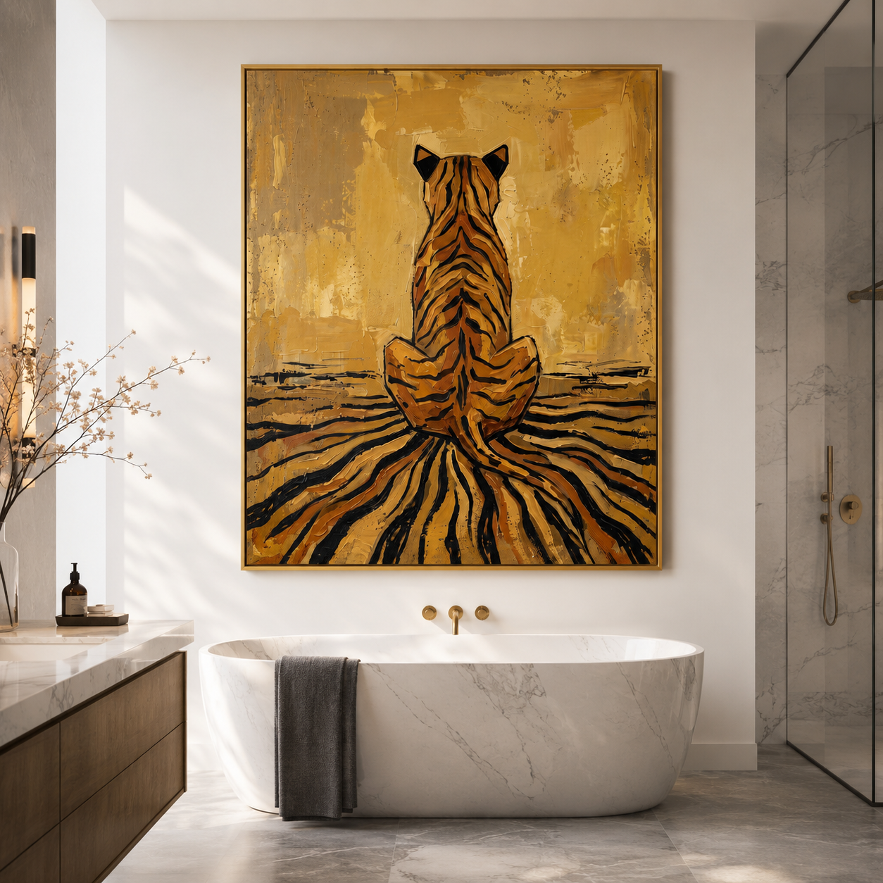 Tiger in Stillness