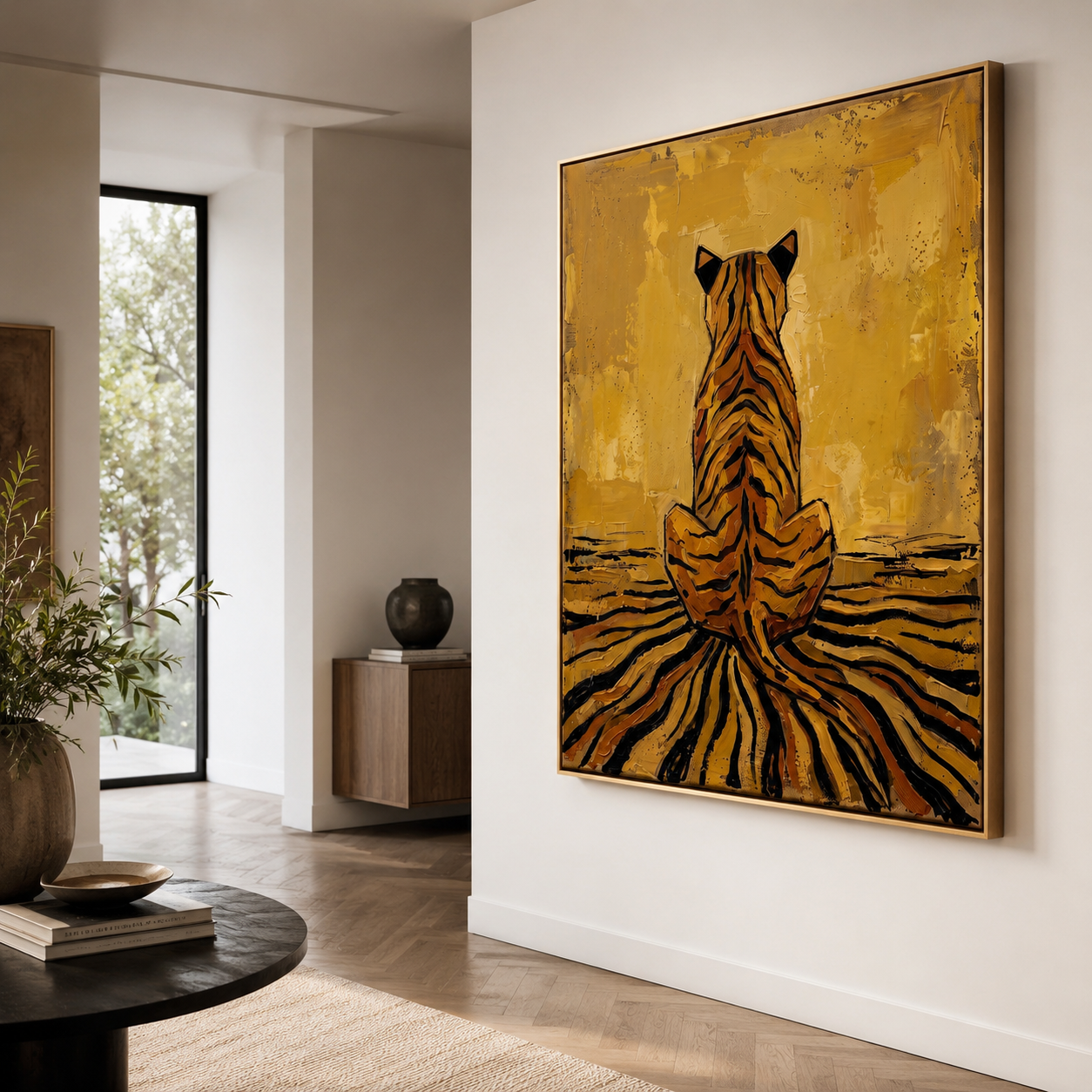 Tiger in Stillness