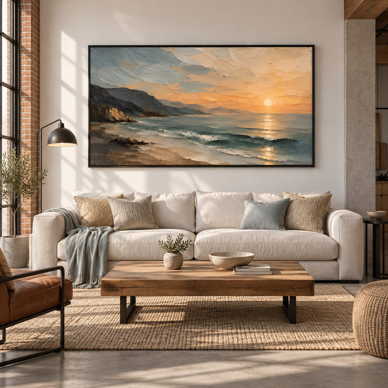 Coastal Light Passage