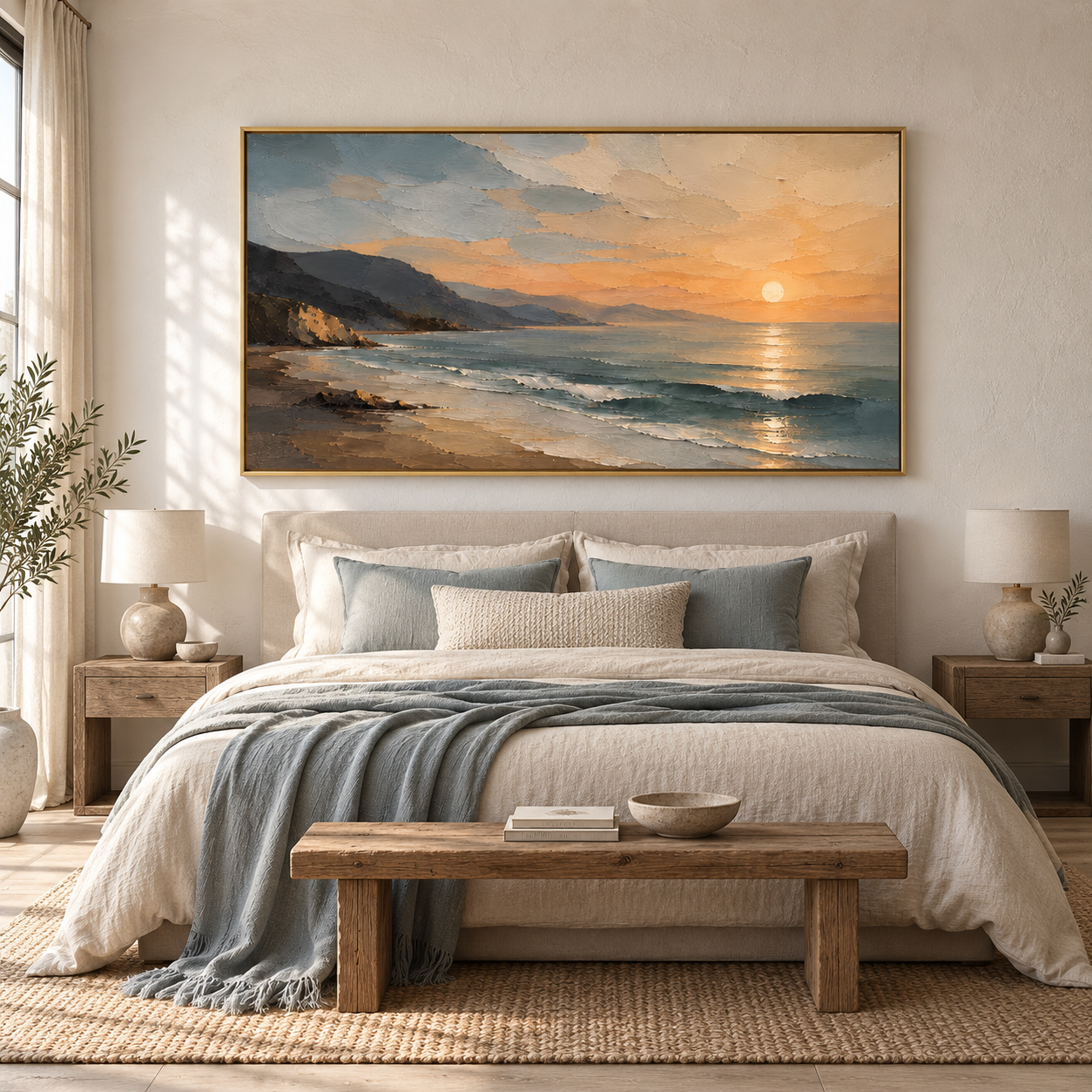 Coastal Light Passage