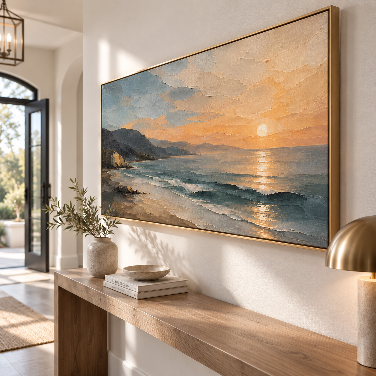 Coastal Light Passage