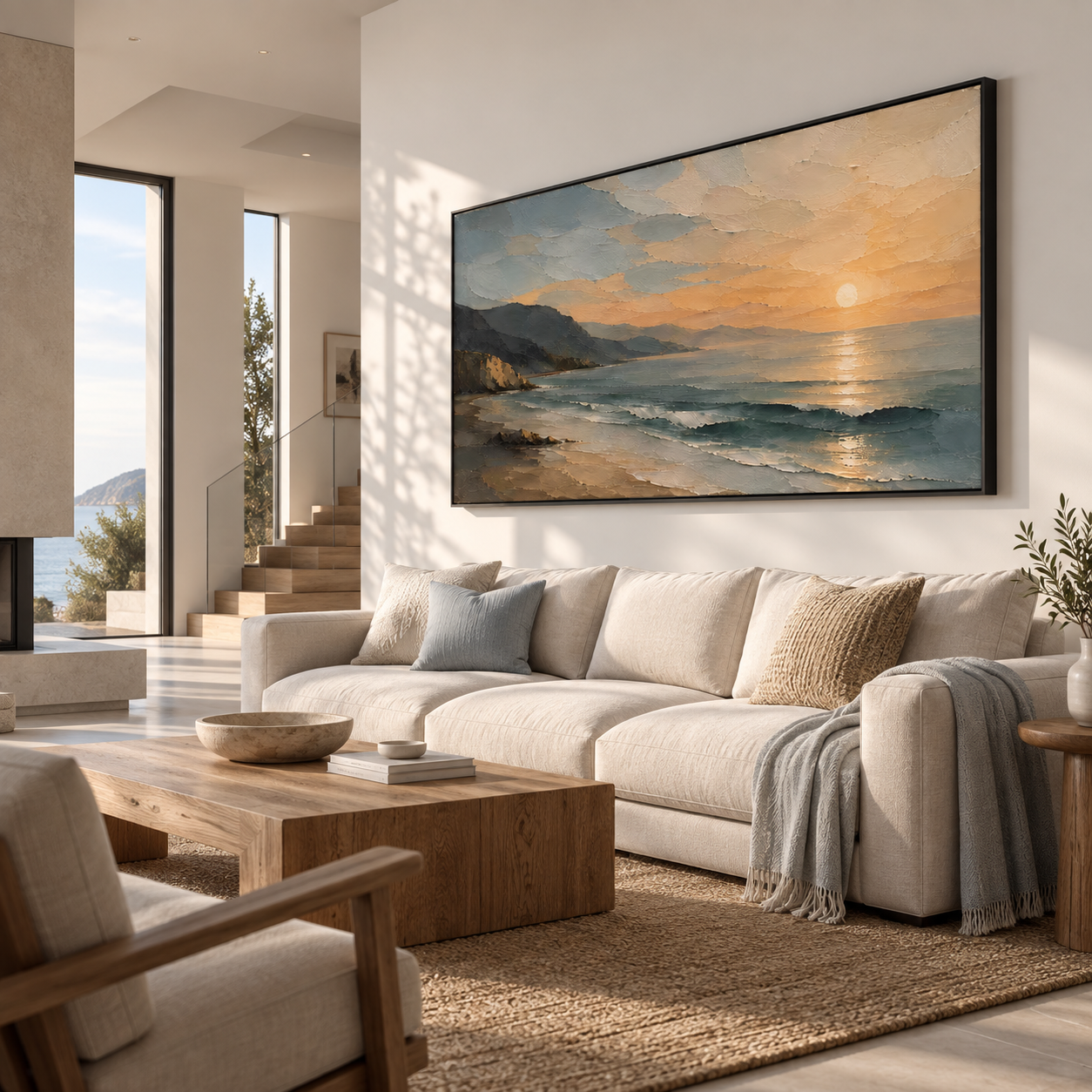 Coastal Light Passage