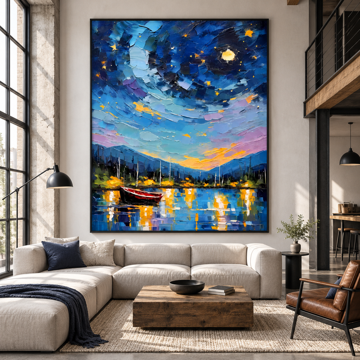 Midnight Lake Passage