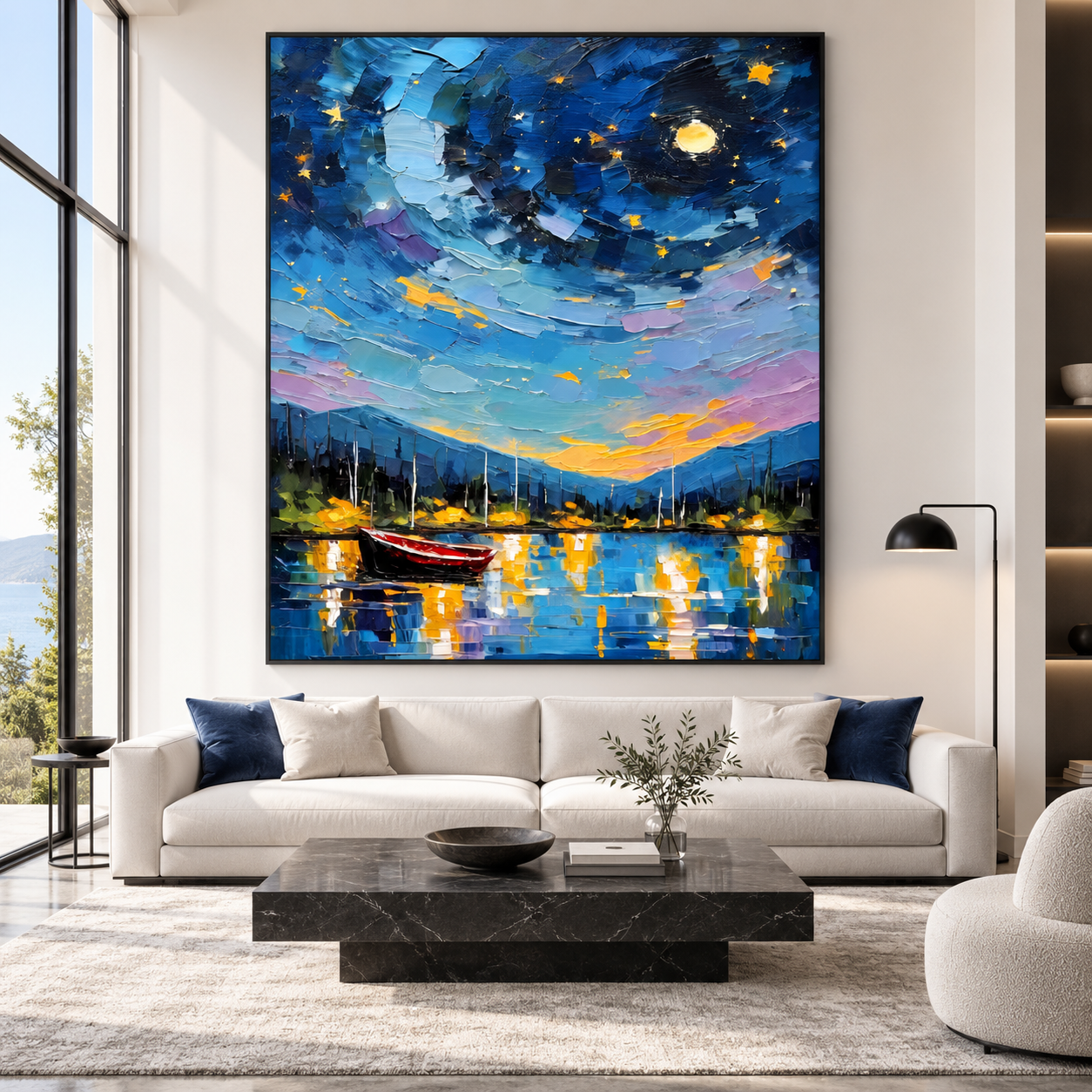 Midnight Lake Passage