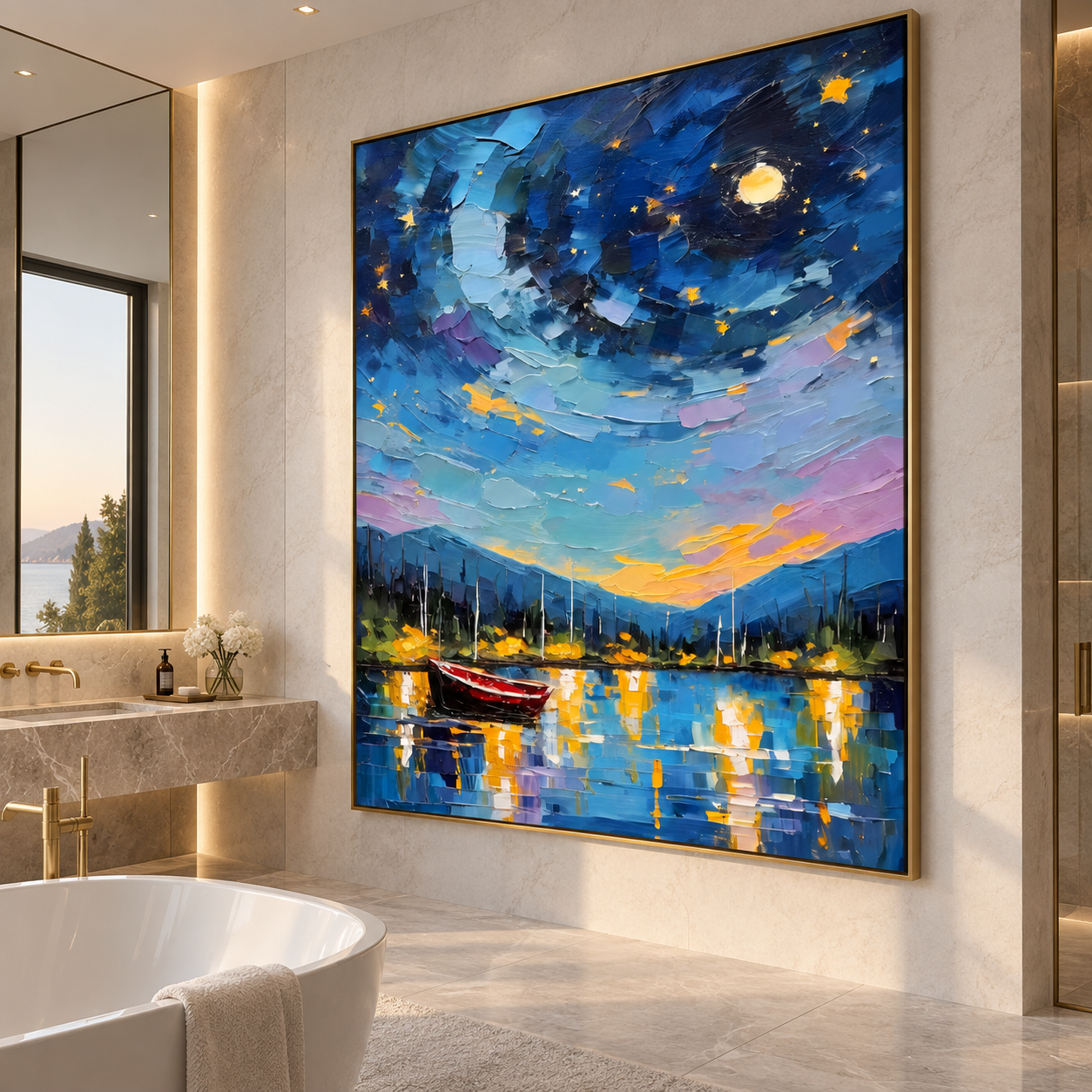 Midnight Lake Passage