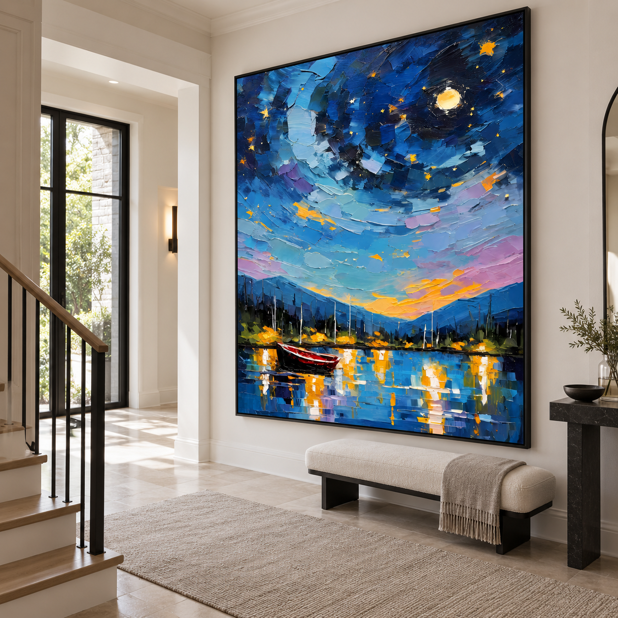 Midnight Lake Passage