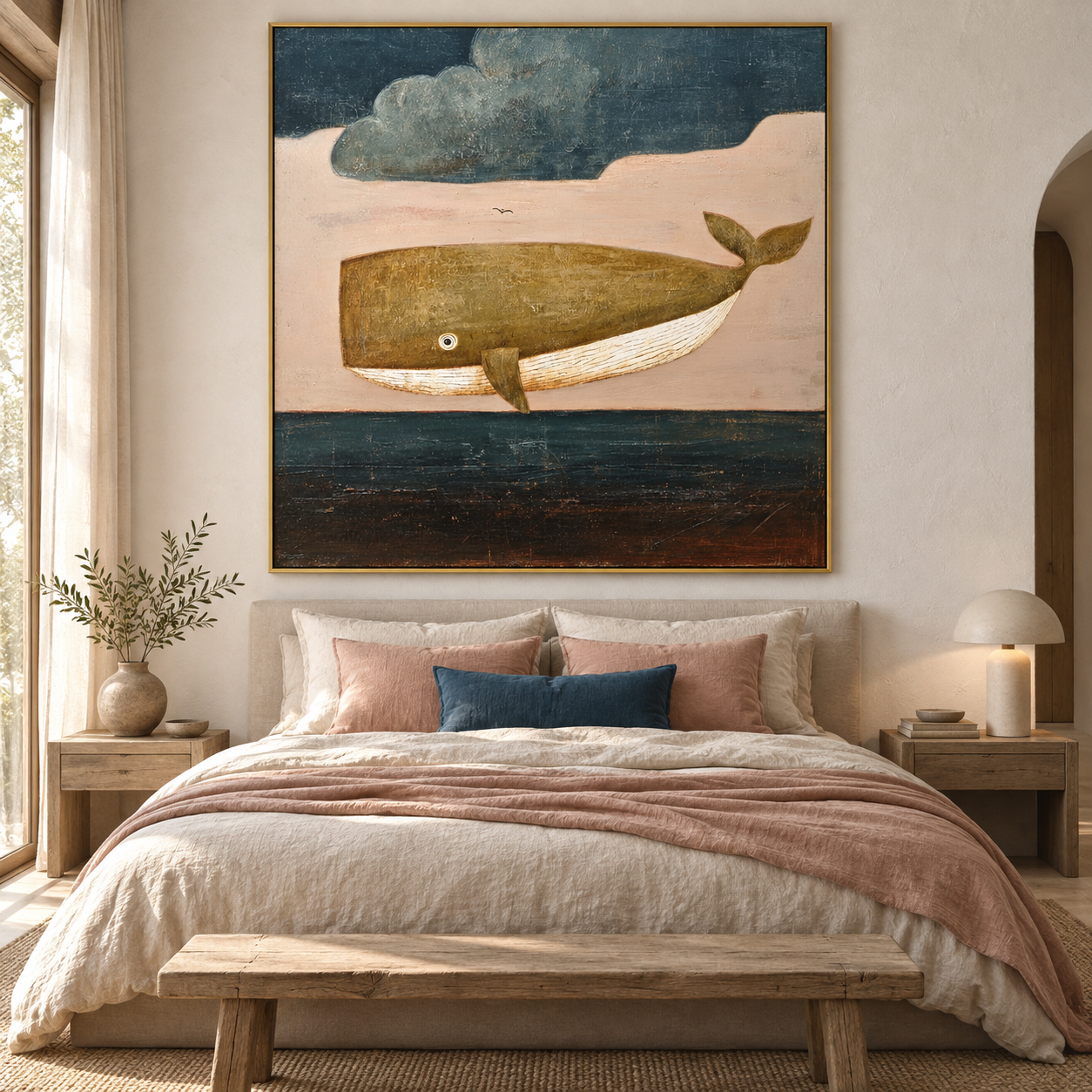 Blush Sea Voyage