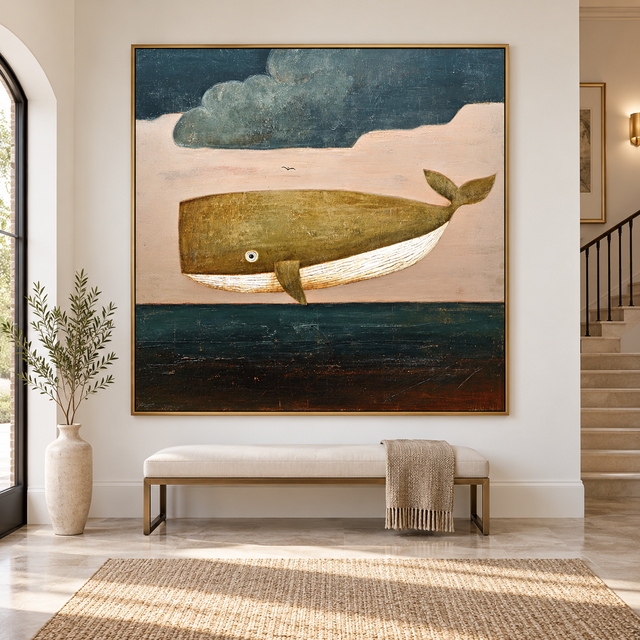 Blush Sea Voyage