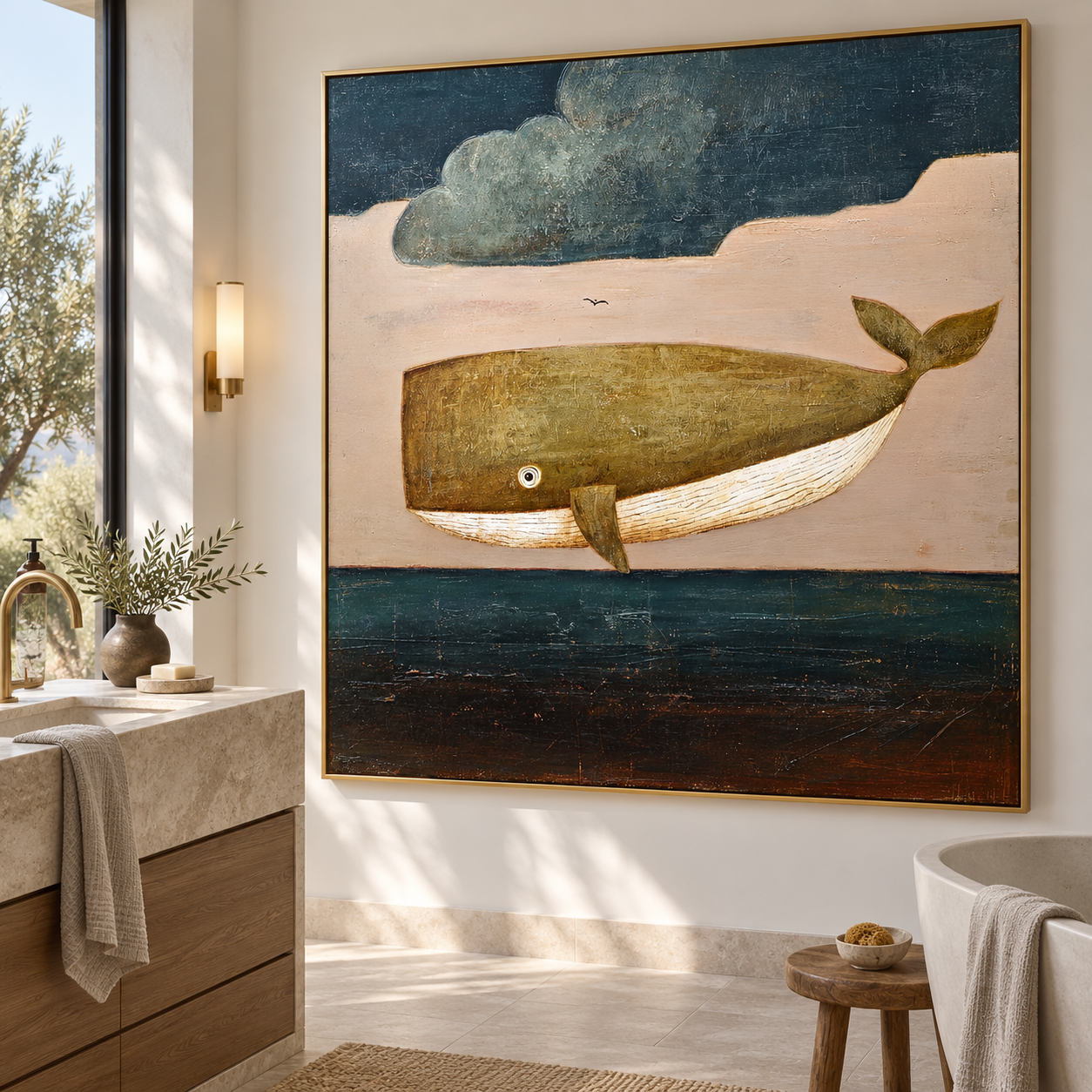 Blush Sea Voyage