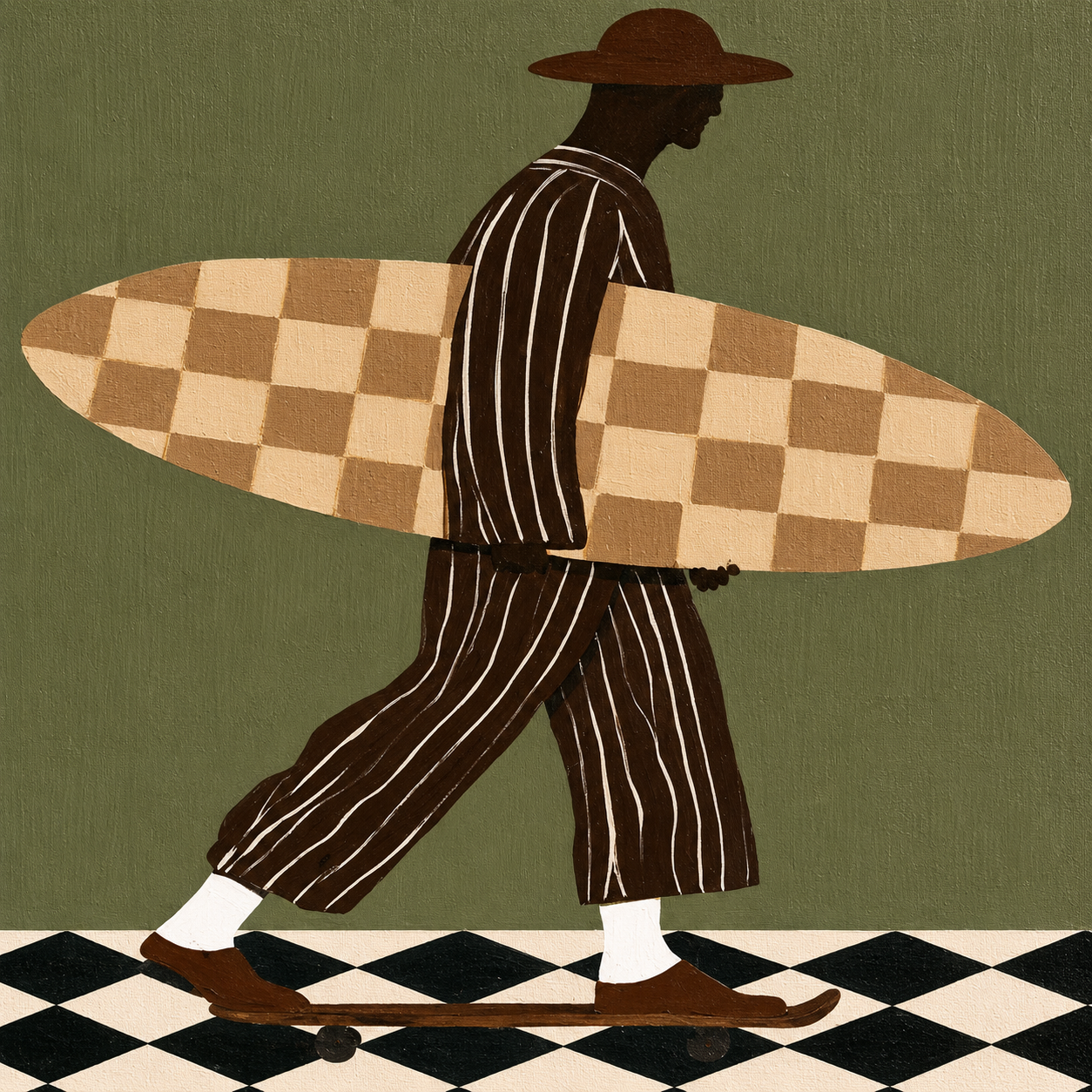 Boardwalk Drifter