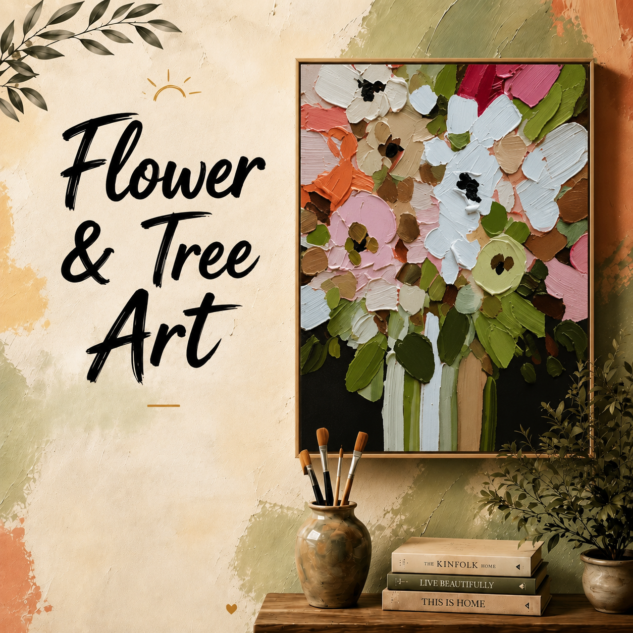 Flower & Tree