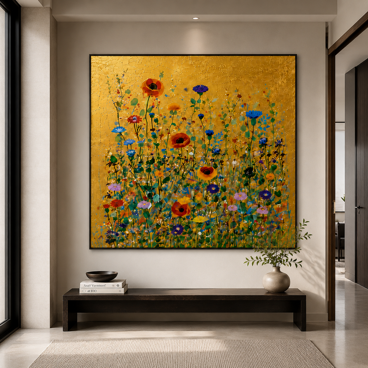 The Gilded Wild Garden