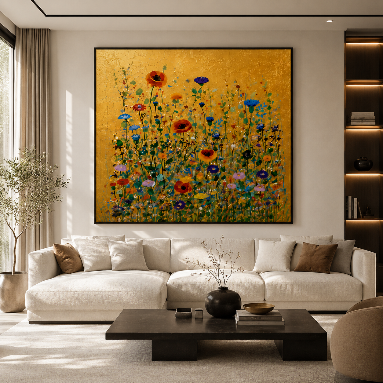 The Gilded Wild Garden