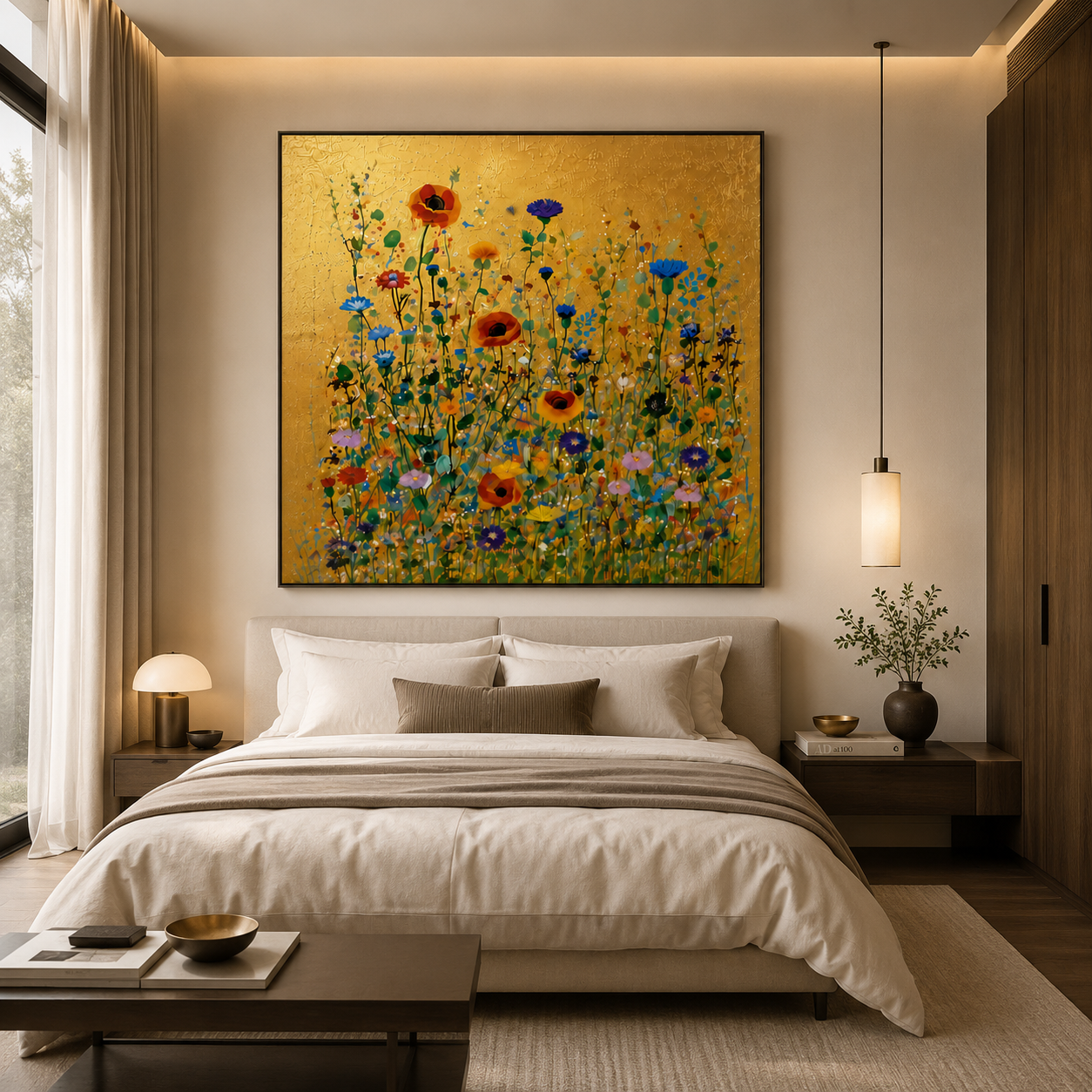 The Gilded Wild Garden