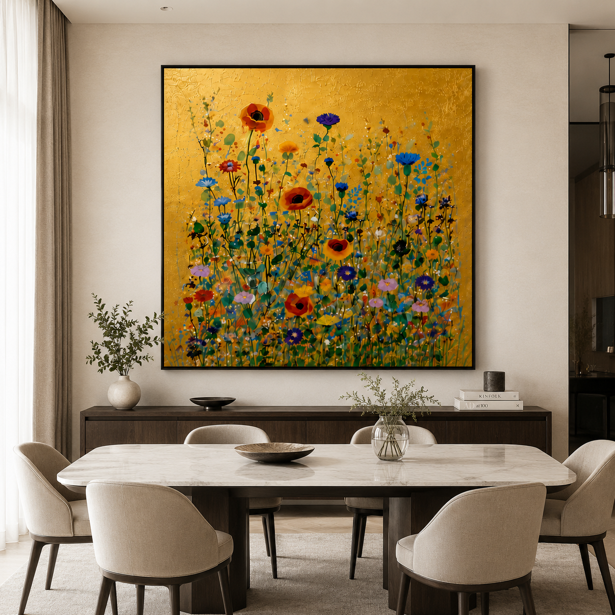 The Gilded Wild Garden