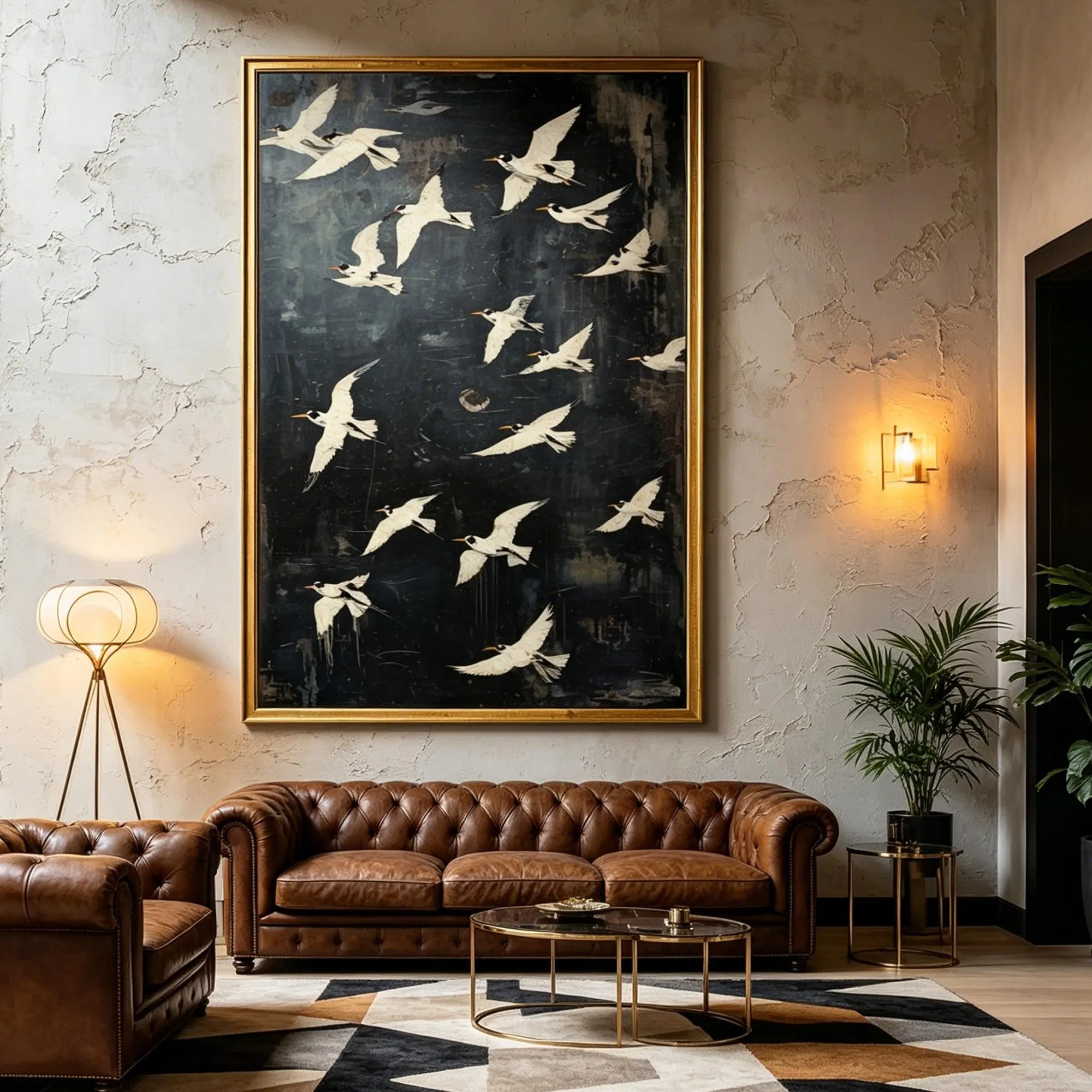 Flying Birds