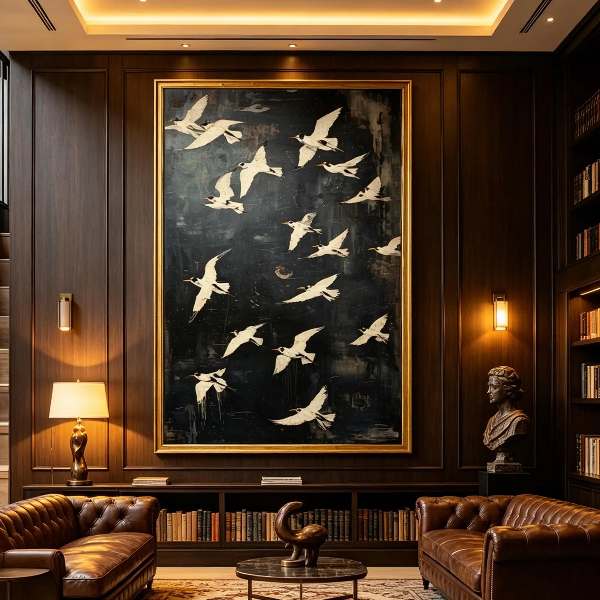 Flying Birds