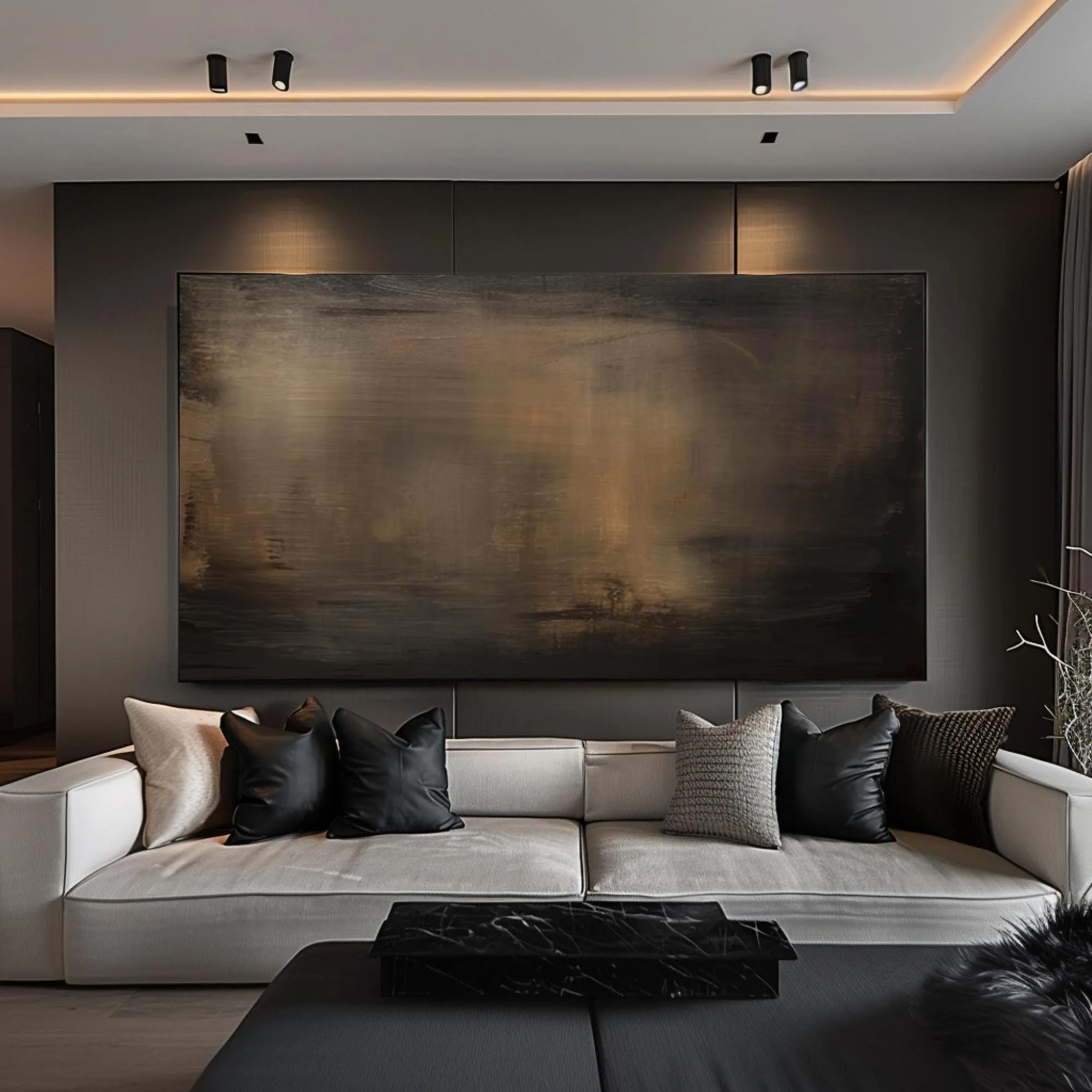 Recollection in Sepia Haze