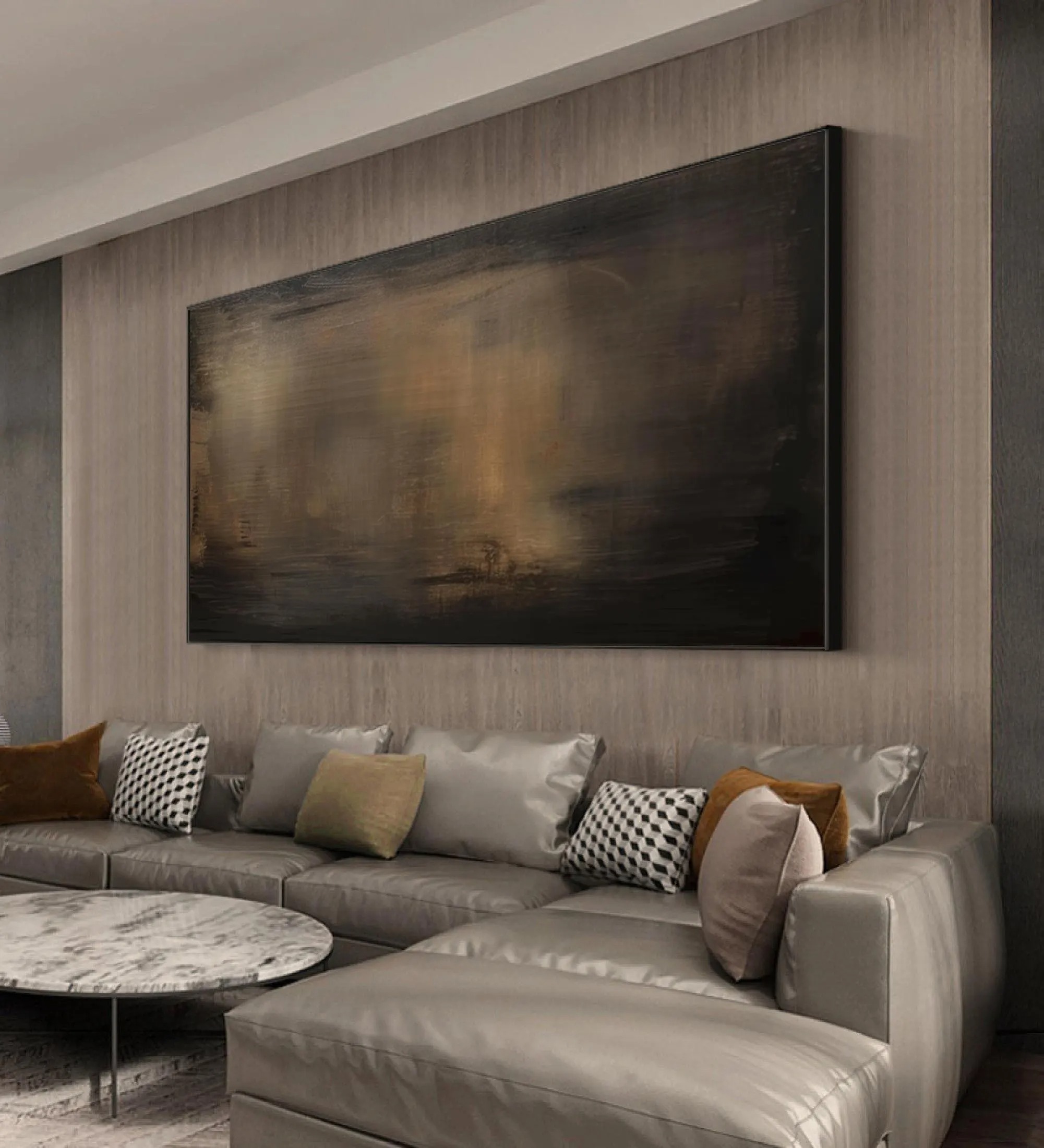 Recollection in Sepia Haze