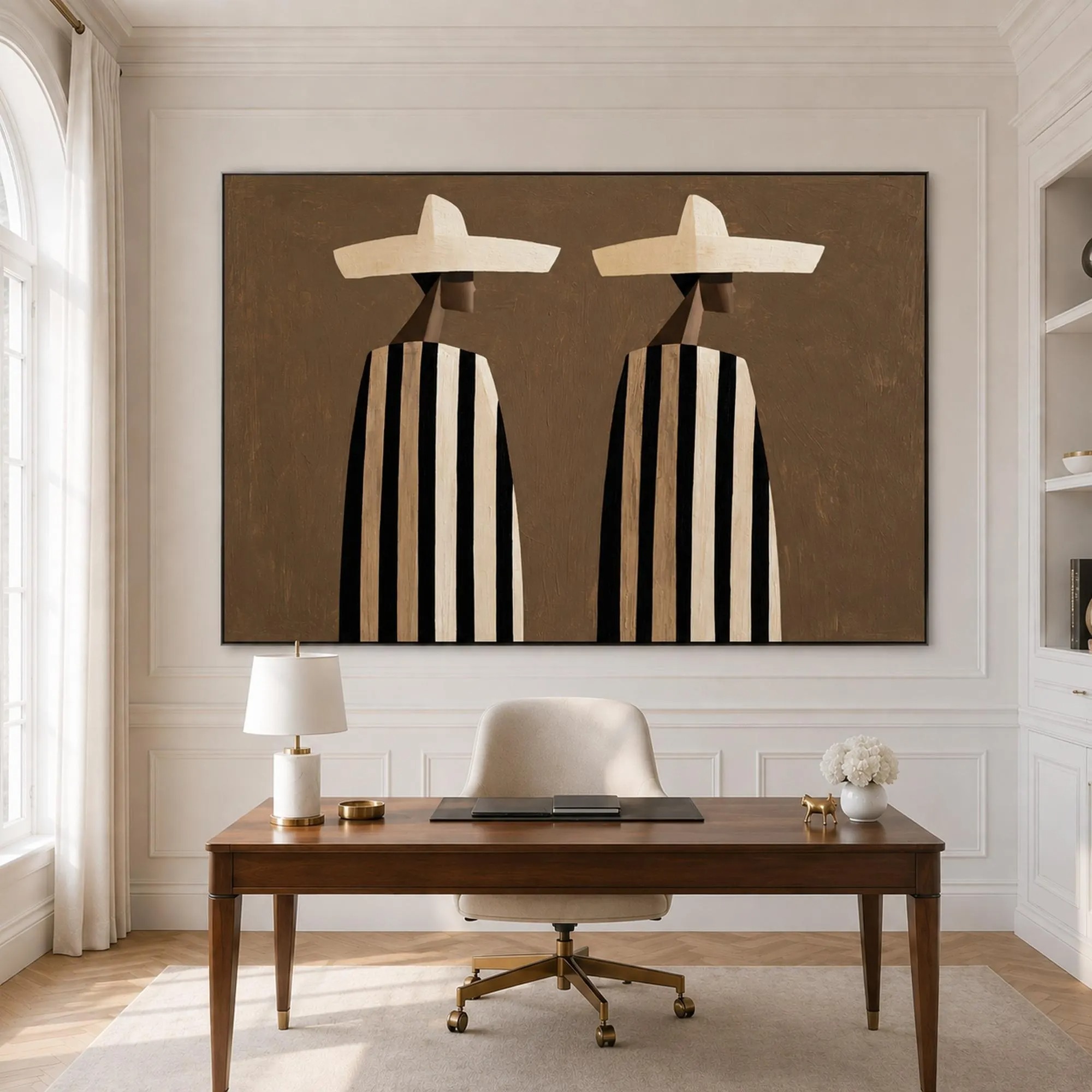 Sombrero Silhouette Duo