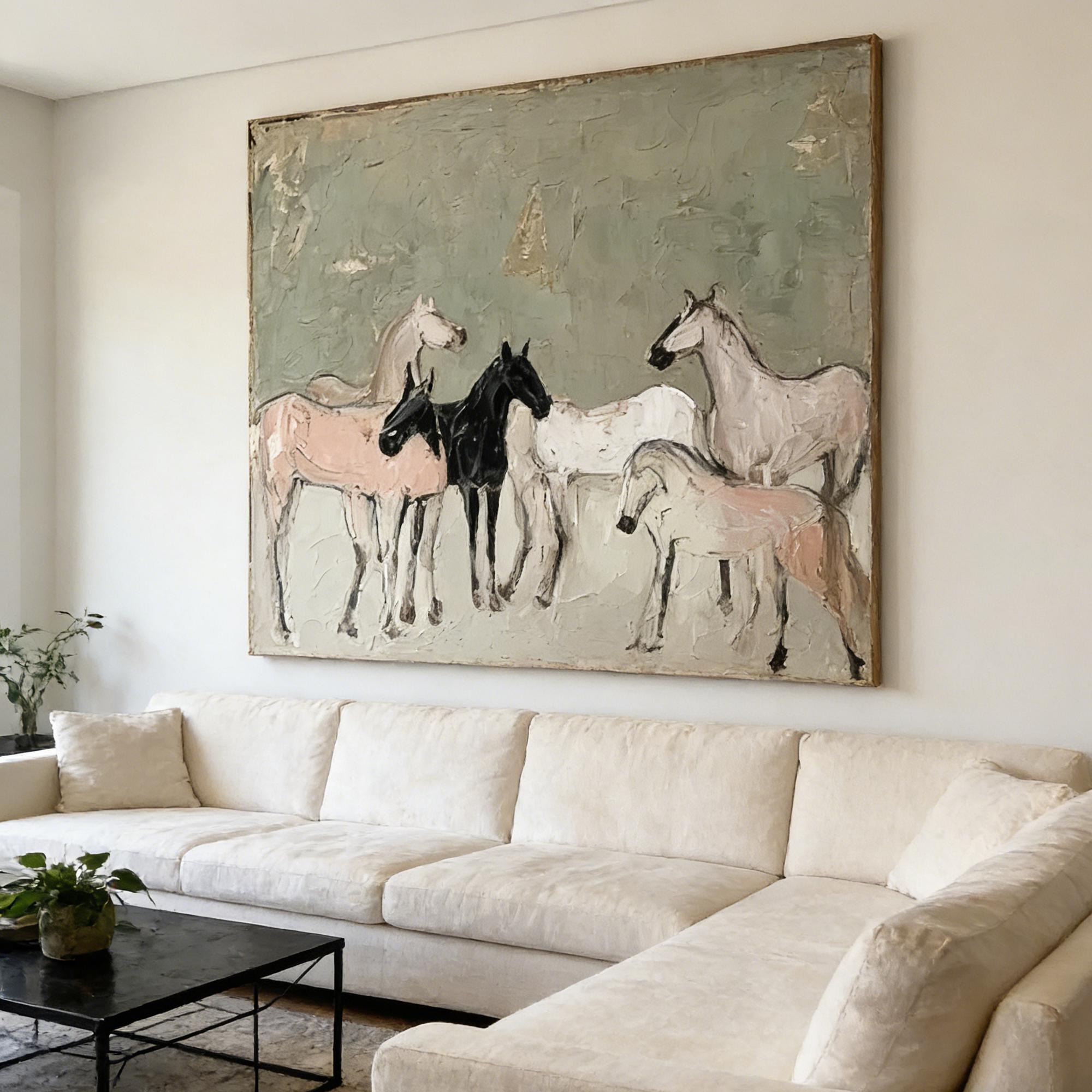 Horse Wall Art