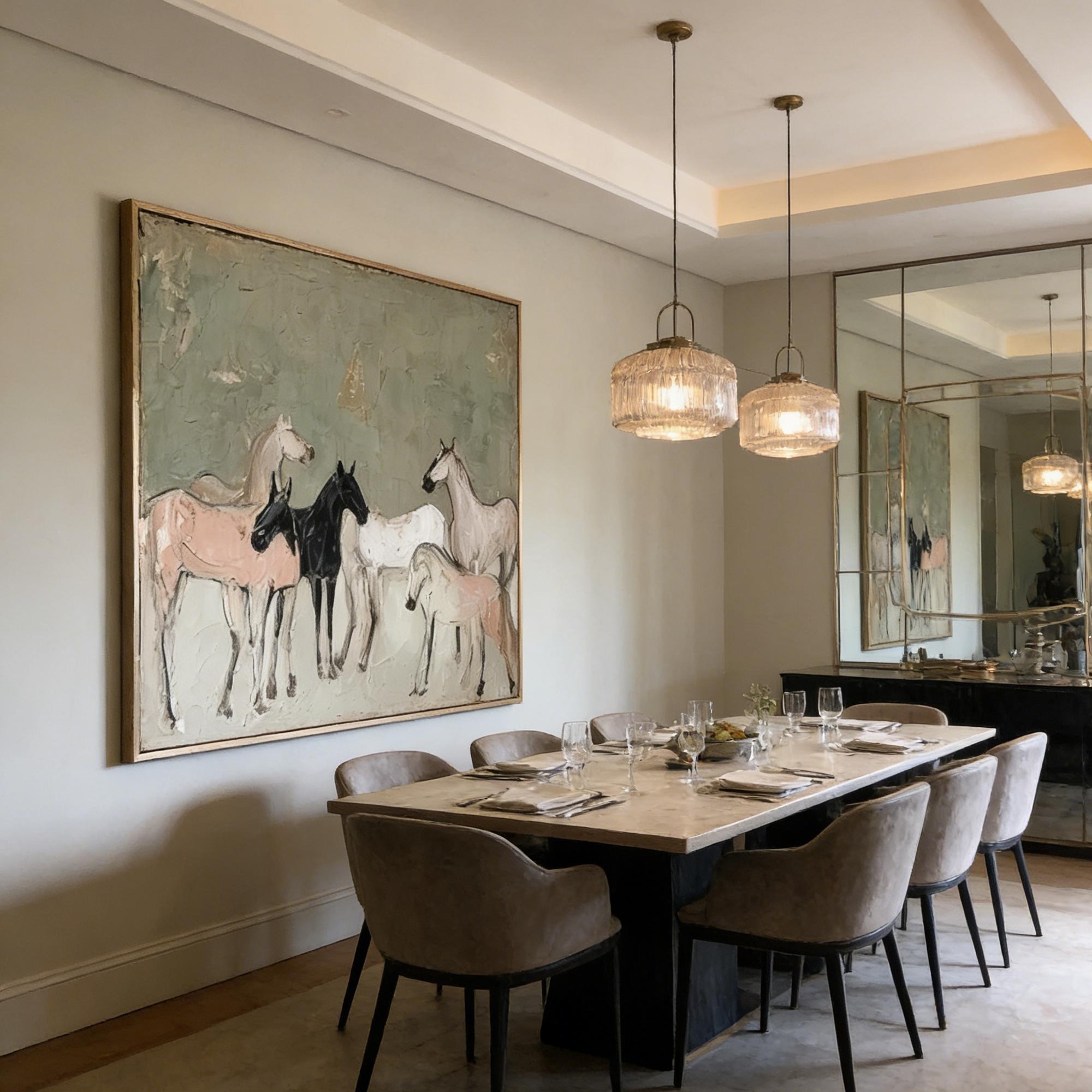 Horse Wall Art