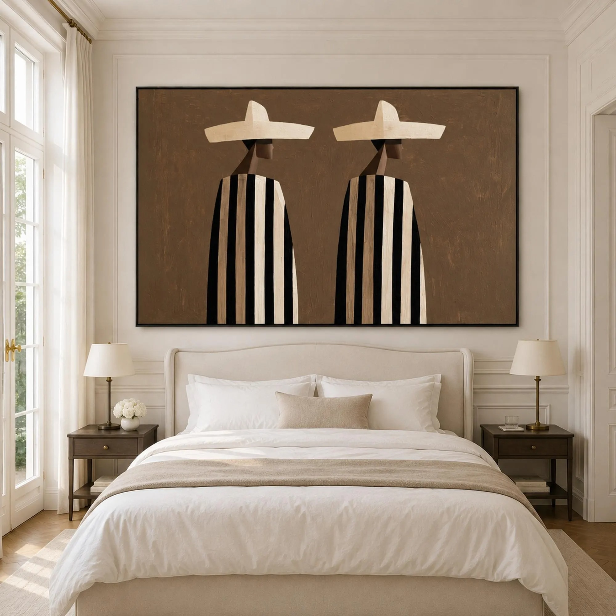 Sombrero Silhouette Duo