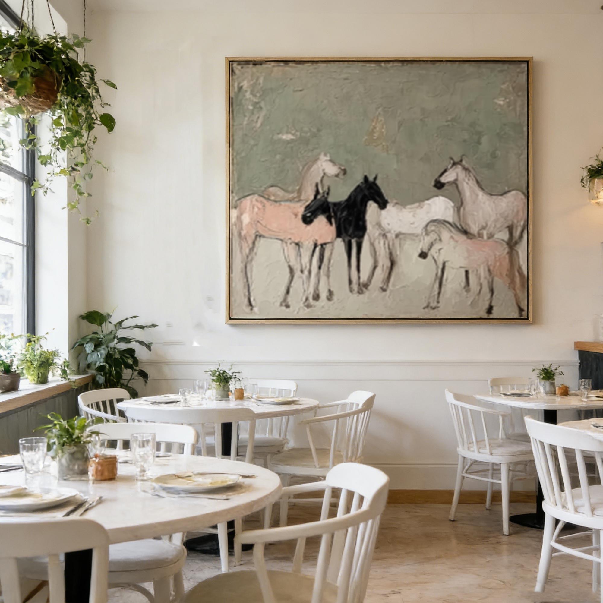 Horse Wall Art
