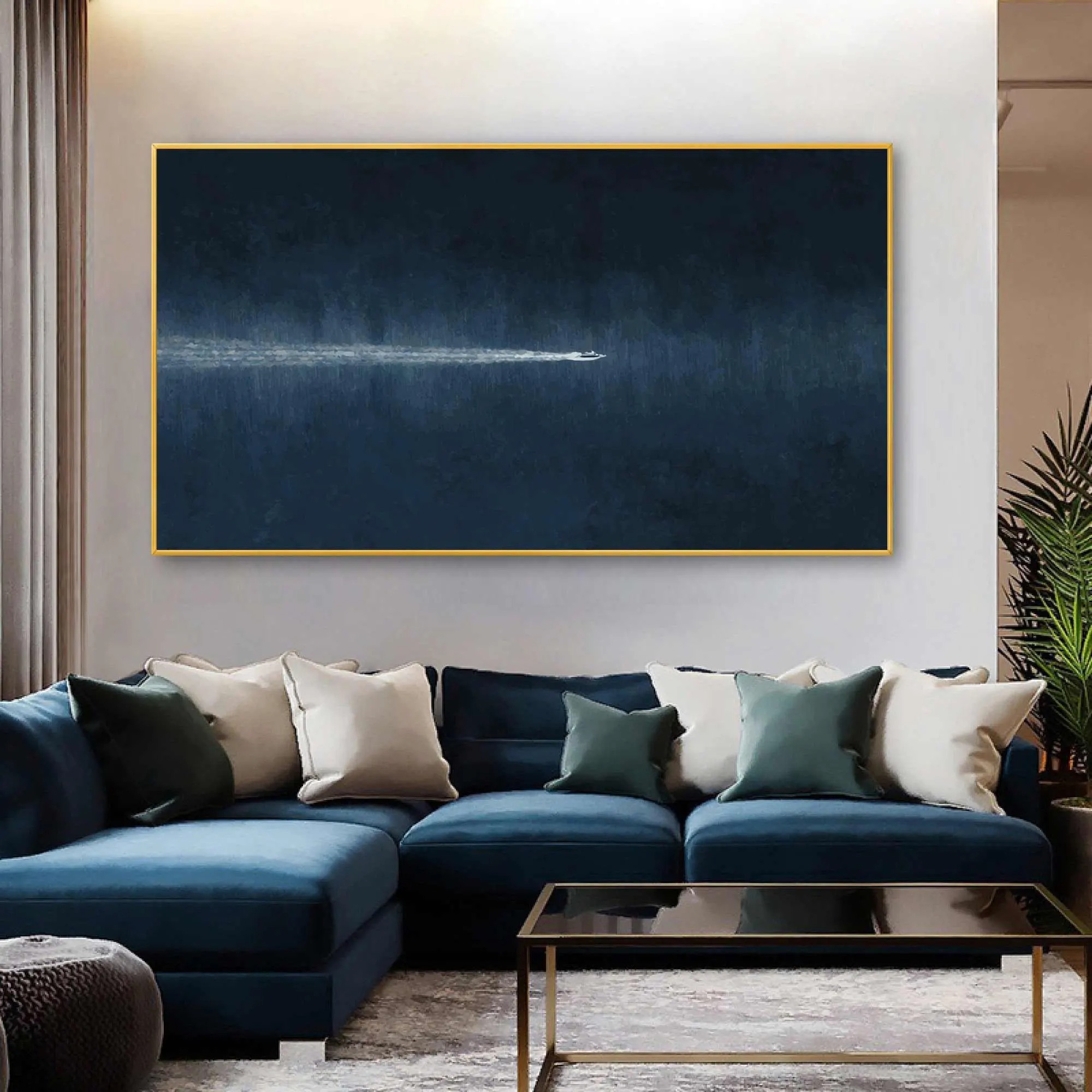 The Determined Bow Wave