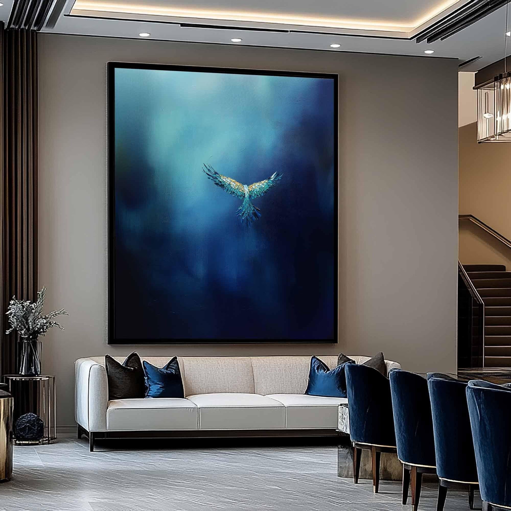 Recollection in Cerulean