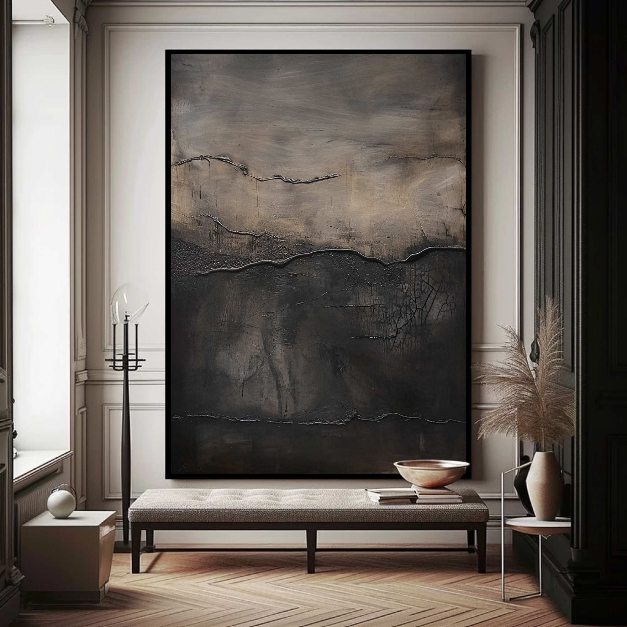 The Pulse of a Distant Storm